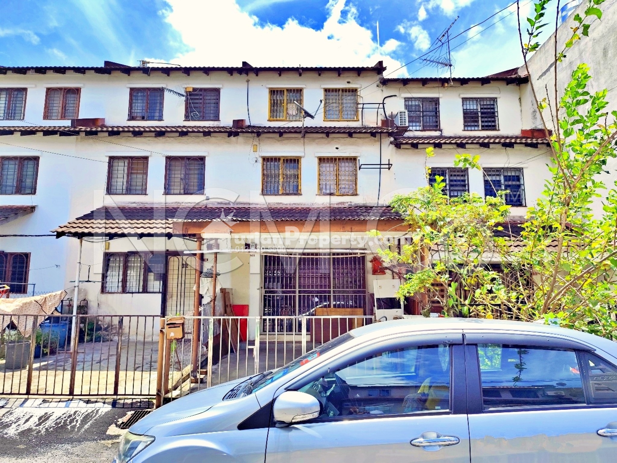 Terrace House For Auction at Desa Setapak