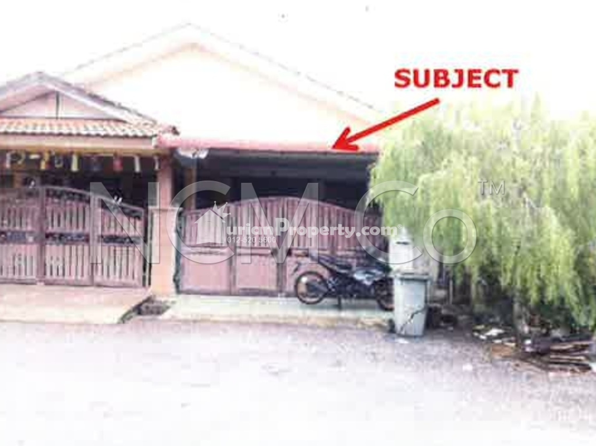Terrace House For Auction at Taman Indera Sempurna