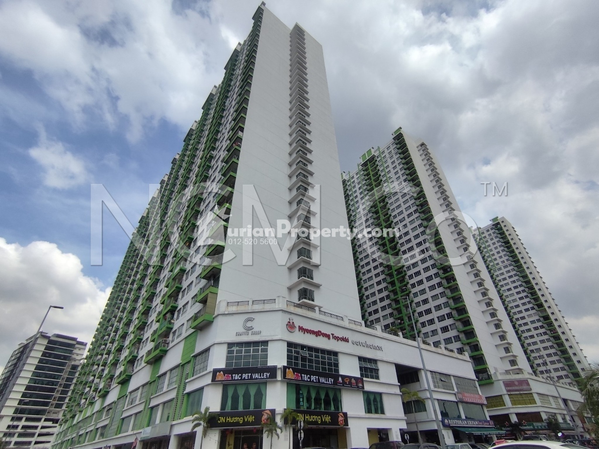 Serviced Residence For Auction at OUG Parklane