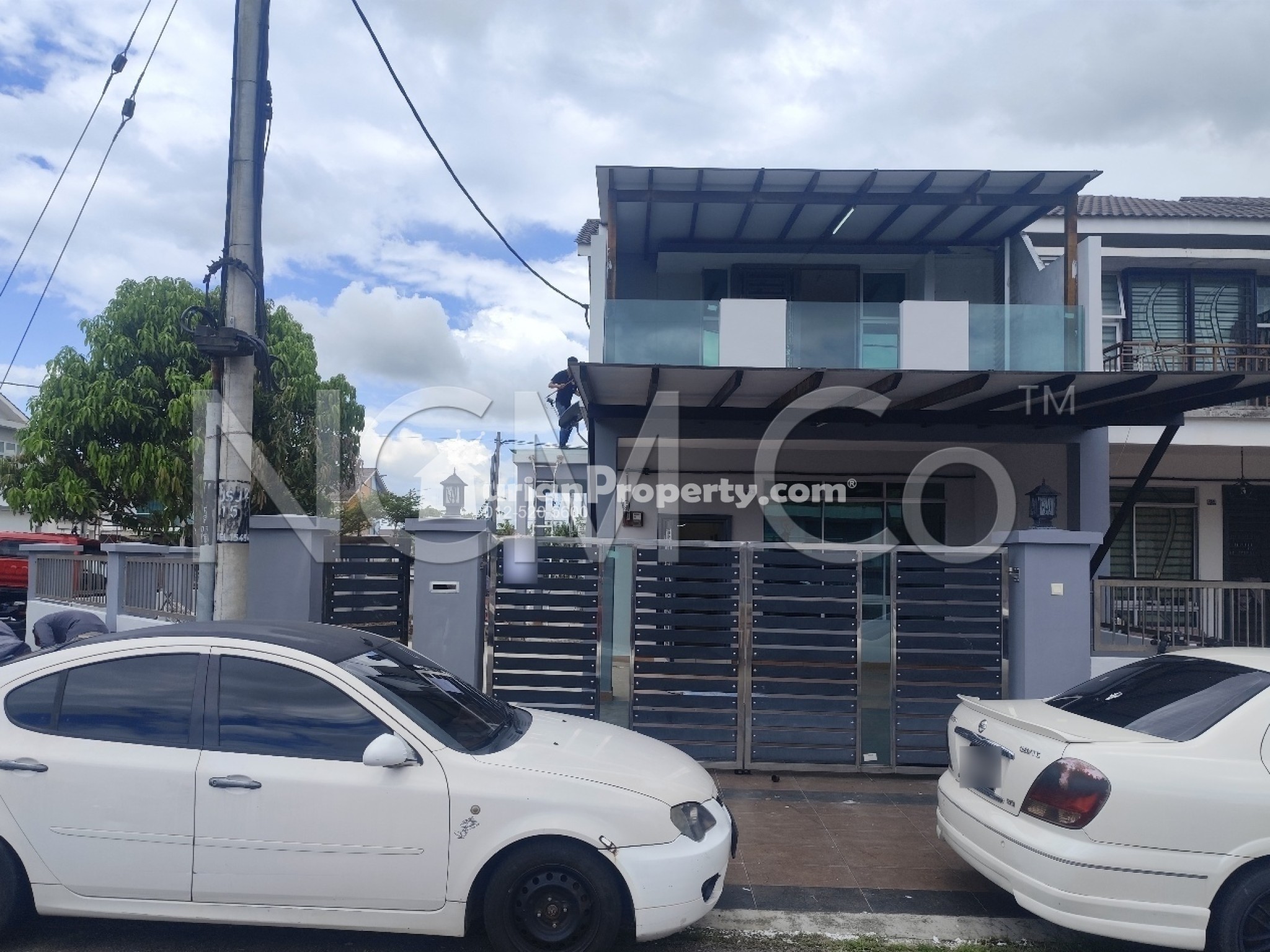Terrace House For Auction at Taman Scientex Jaya