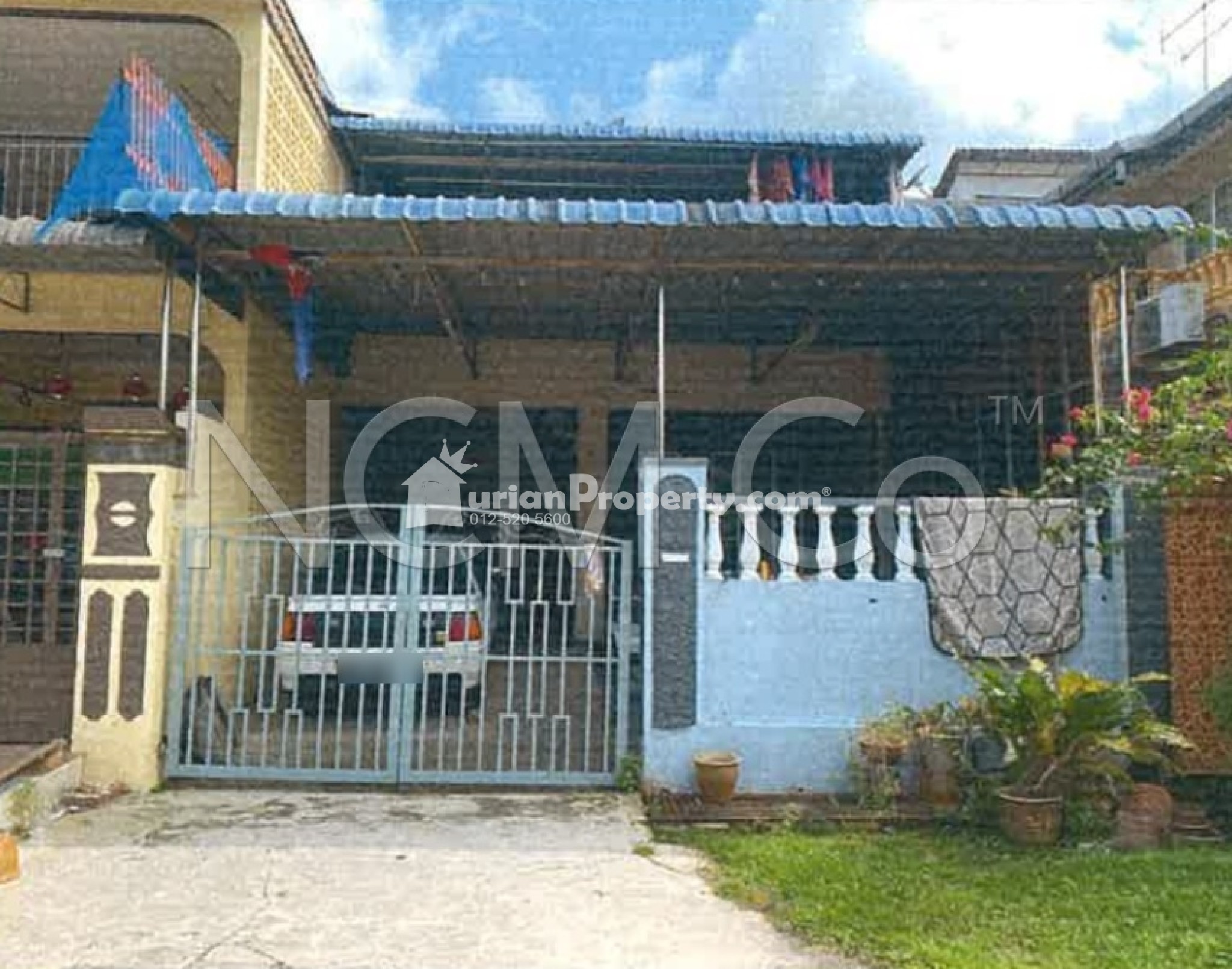 Terrace House For Auction at Taman Berlian Biru