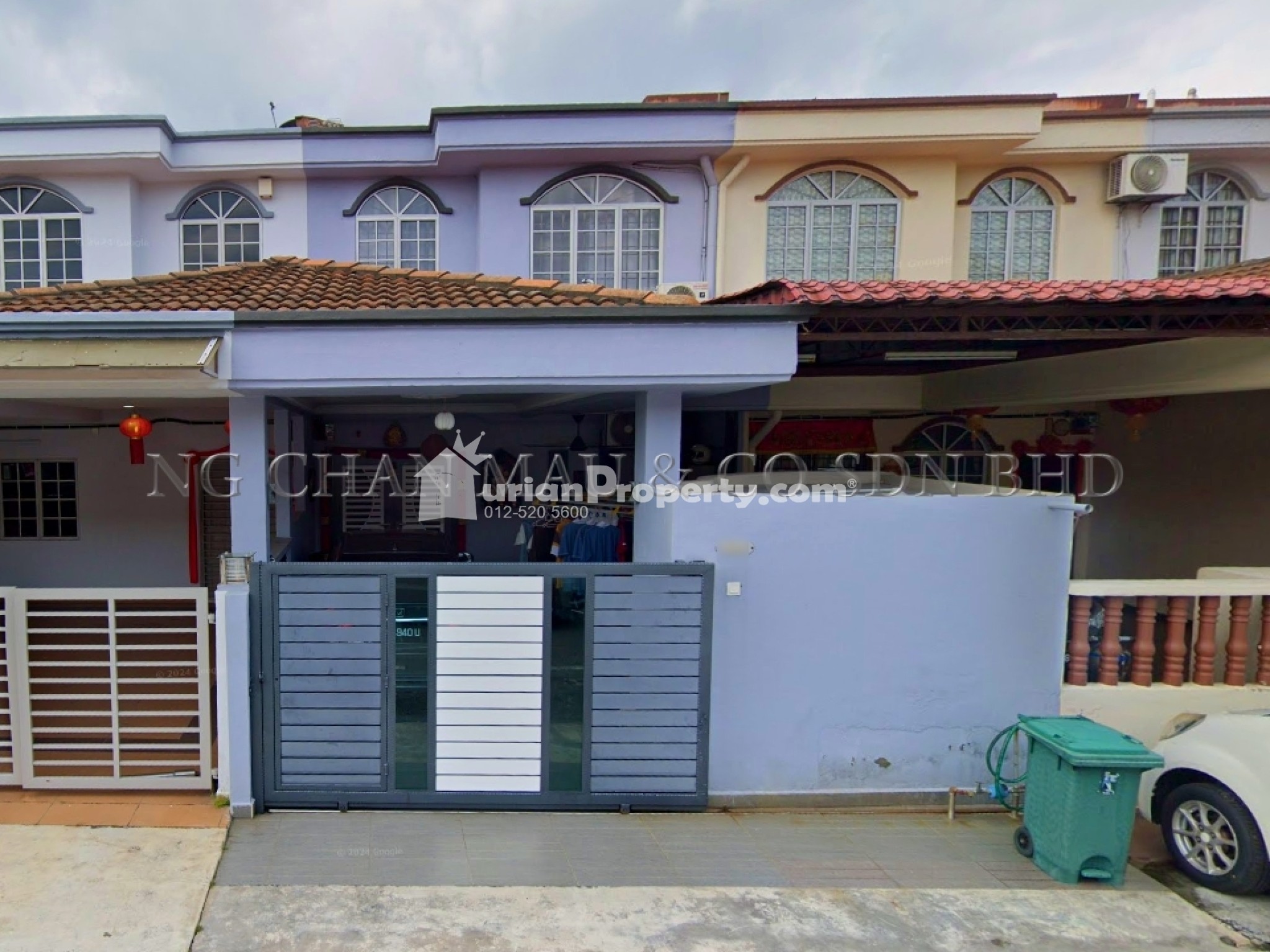 Terrace House For Auction at Taman Sentosa