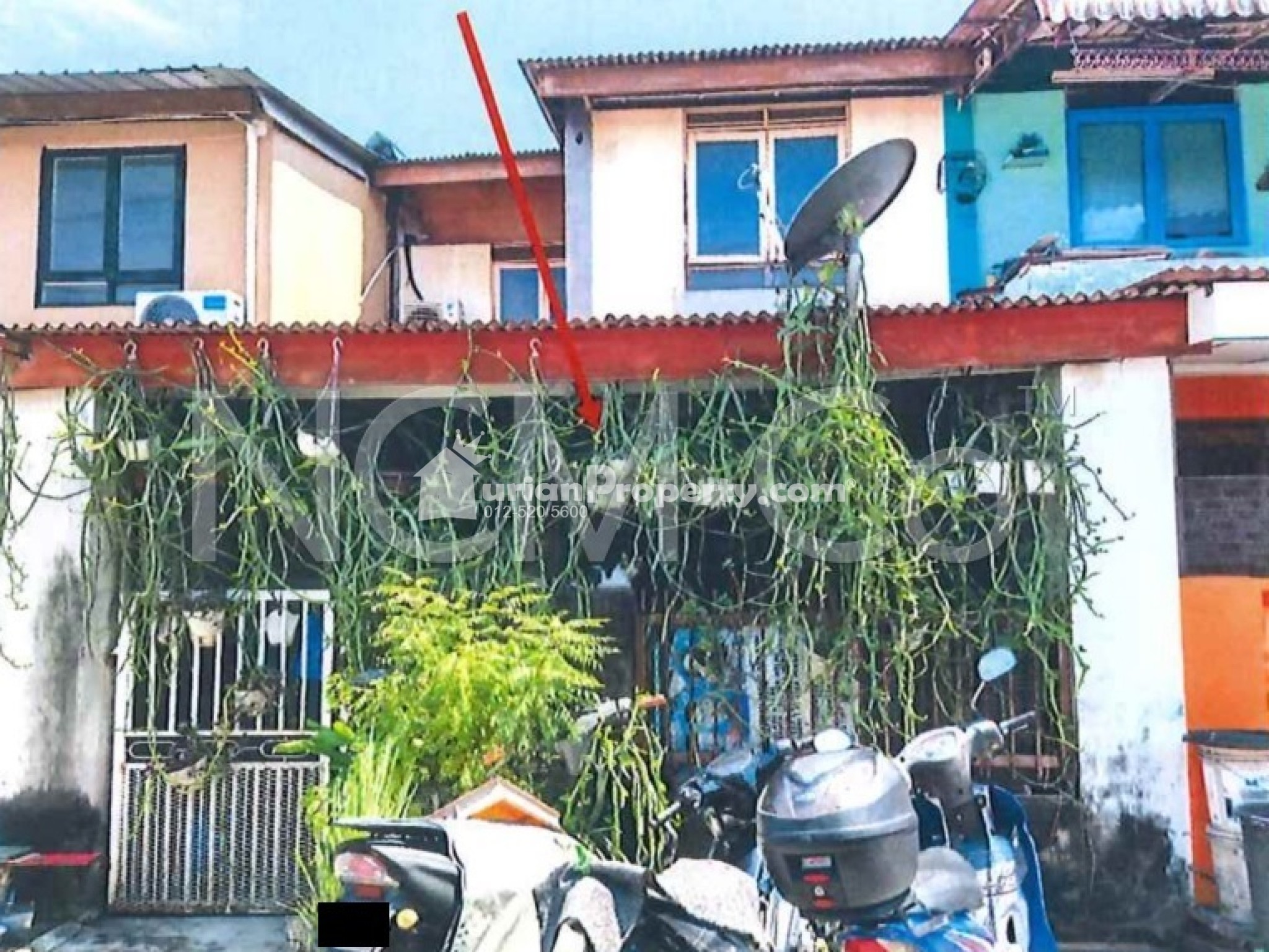 Terrace House For Auction at Taman Sembilang