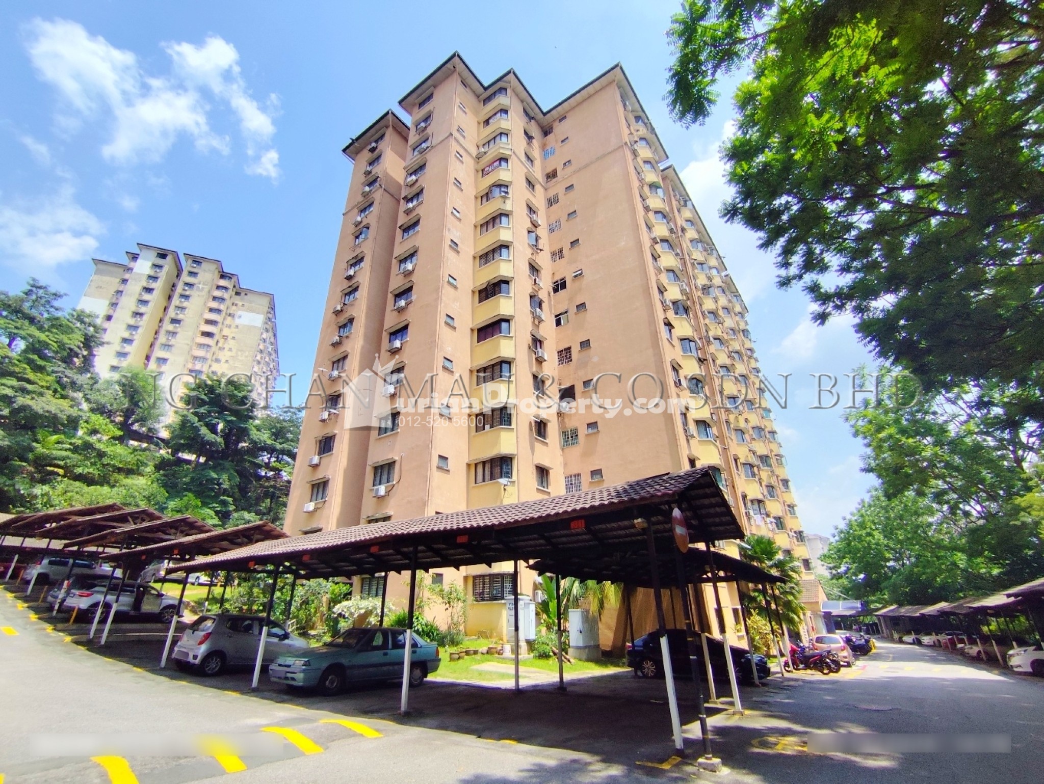 Apartment For Auction at Aman Puri Apartment