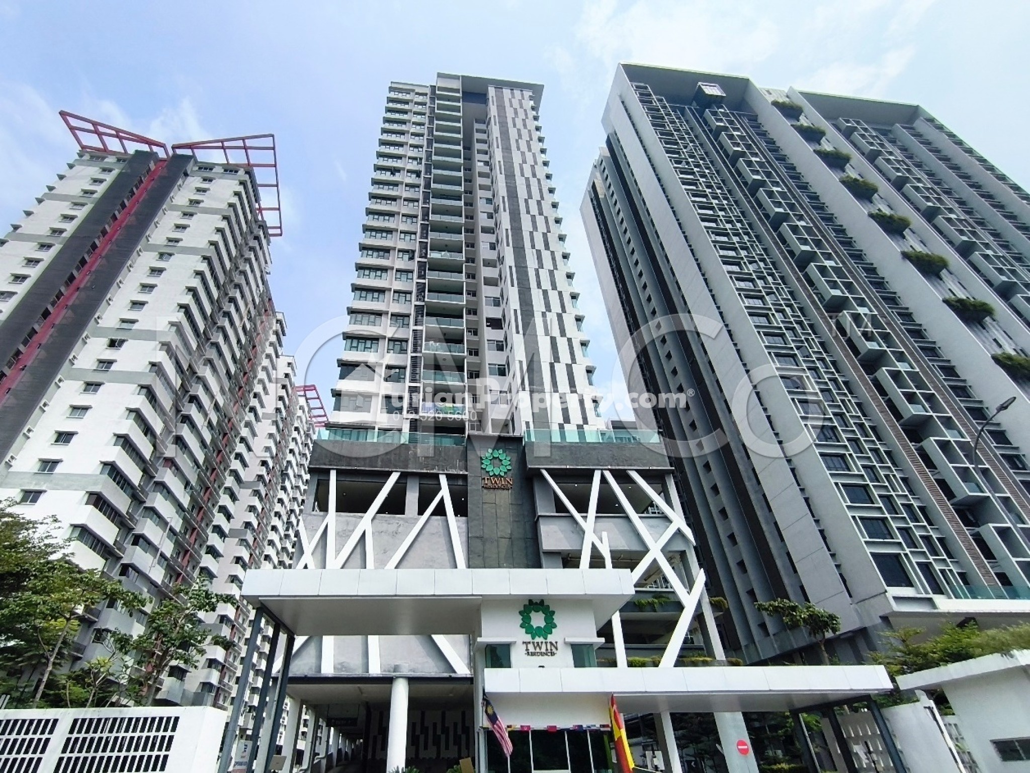 Serviced Residence For Auction at Twinz Residences