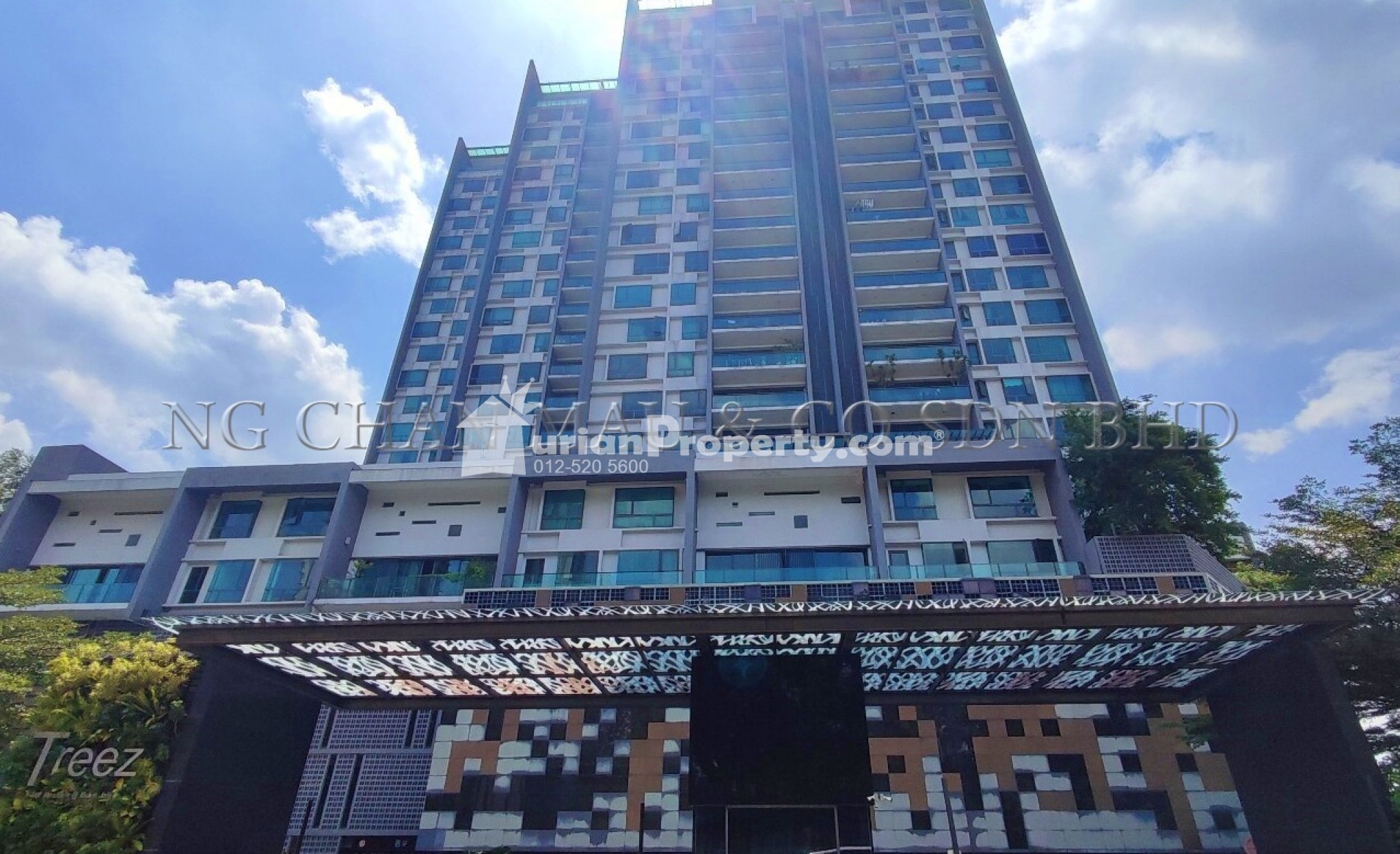 Penthouse For Auction at The Treez