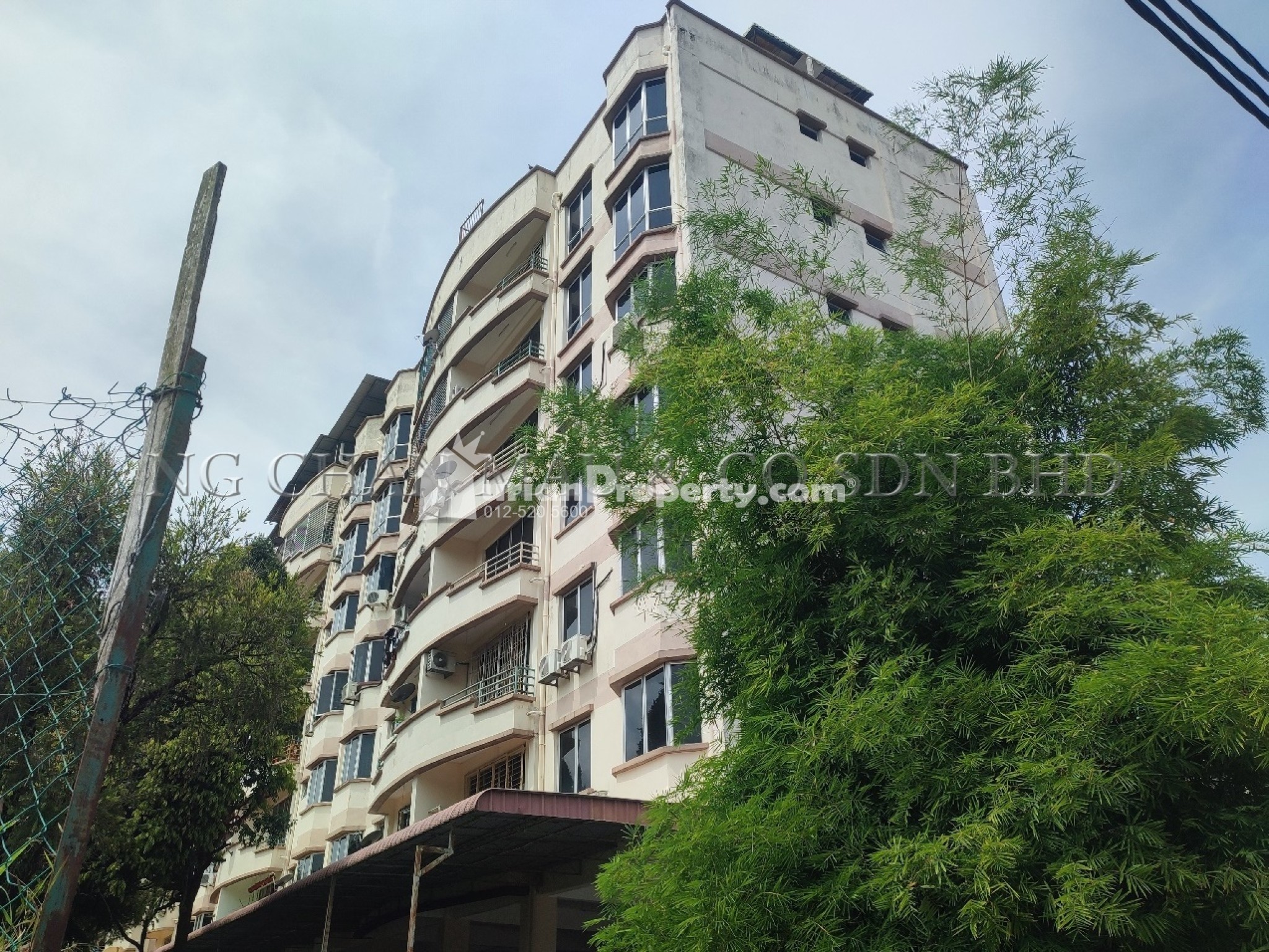 Apartment For Auction at Pangsapuri Seri Pelangi