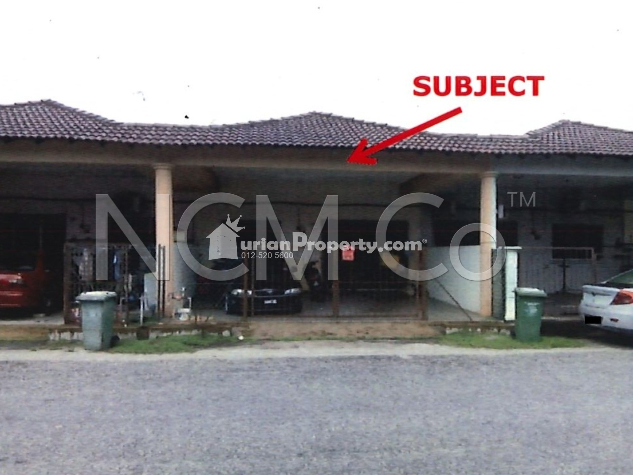 Terrace House For Auction at Kempadang Jaya
