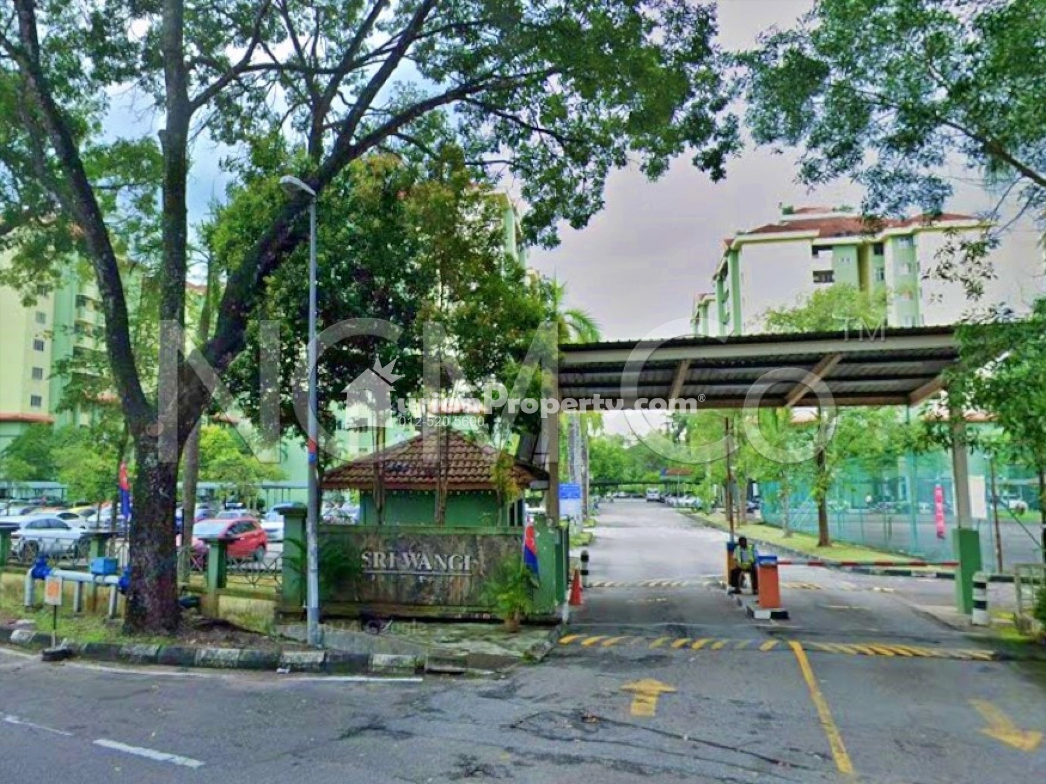 Apartment For Auction at Sri Wangi Apartment