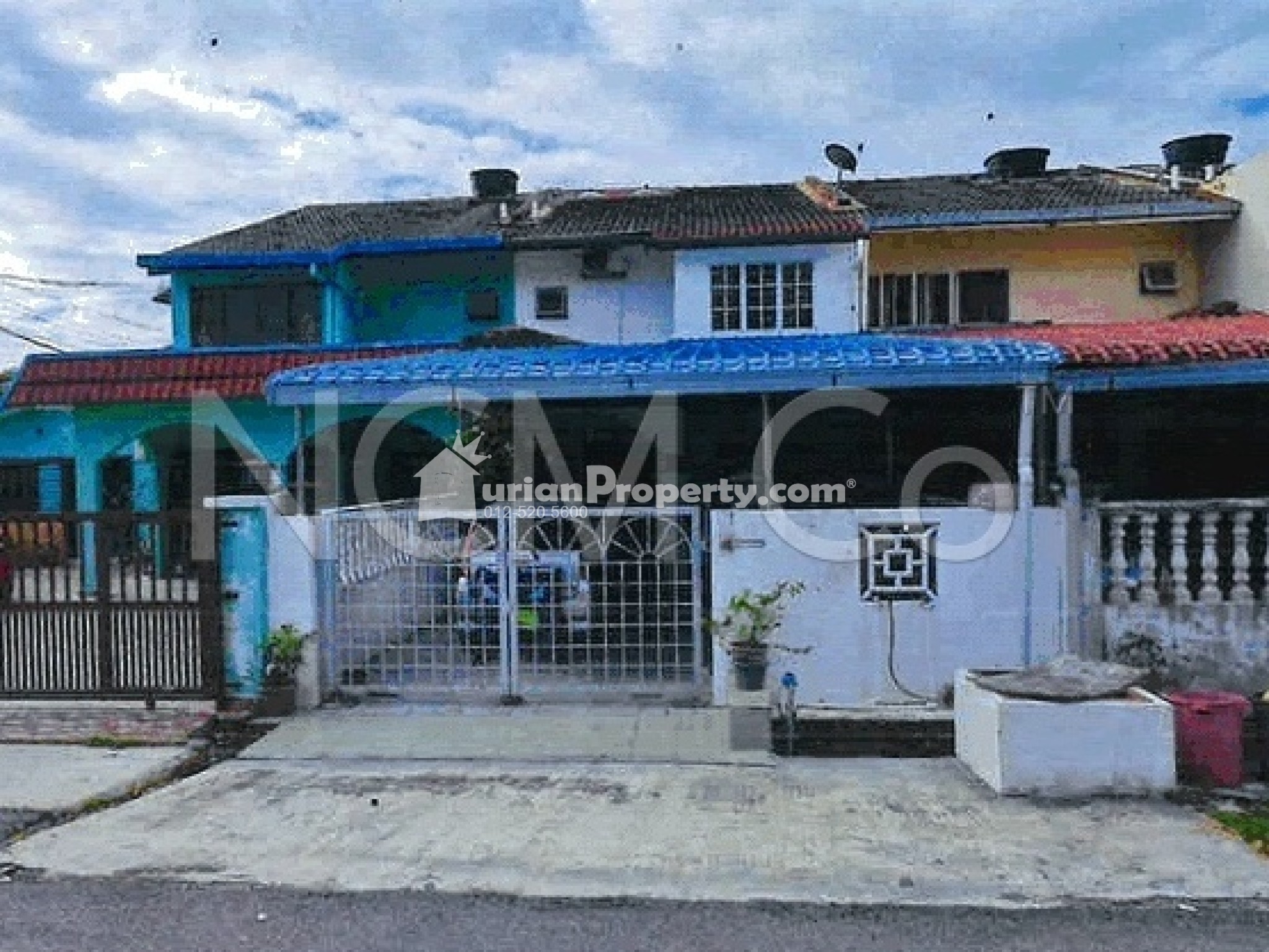 Terrace House For Auction at Taman Jasmin
