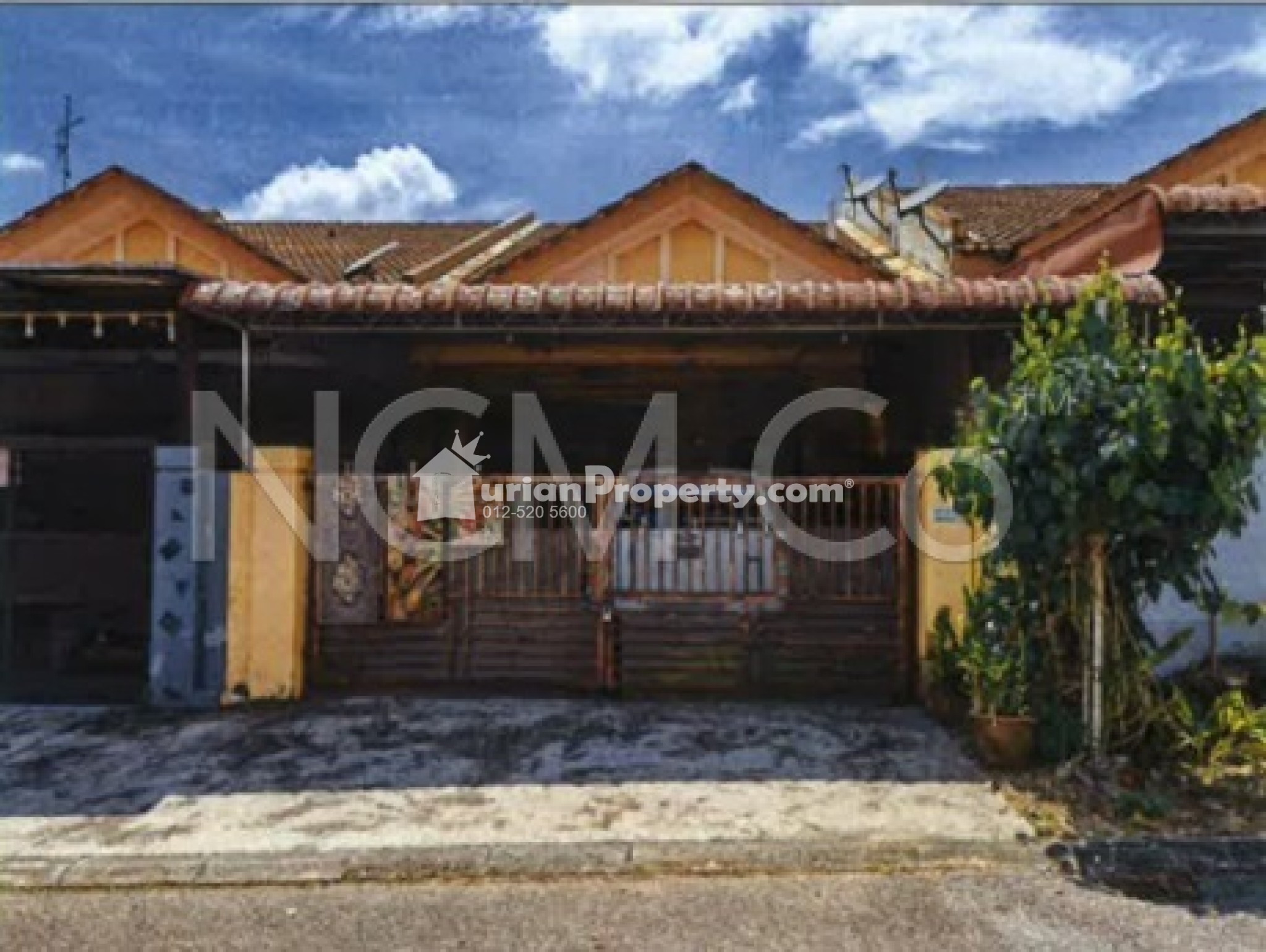Terrace House For Auction at Bandar Putra