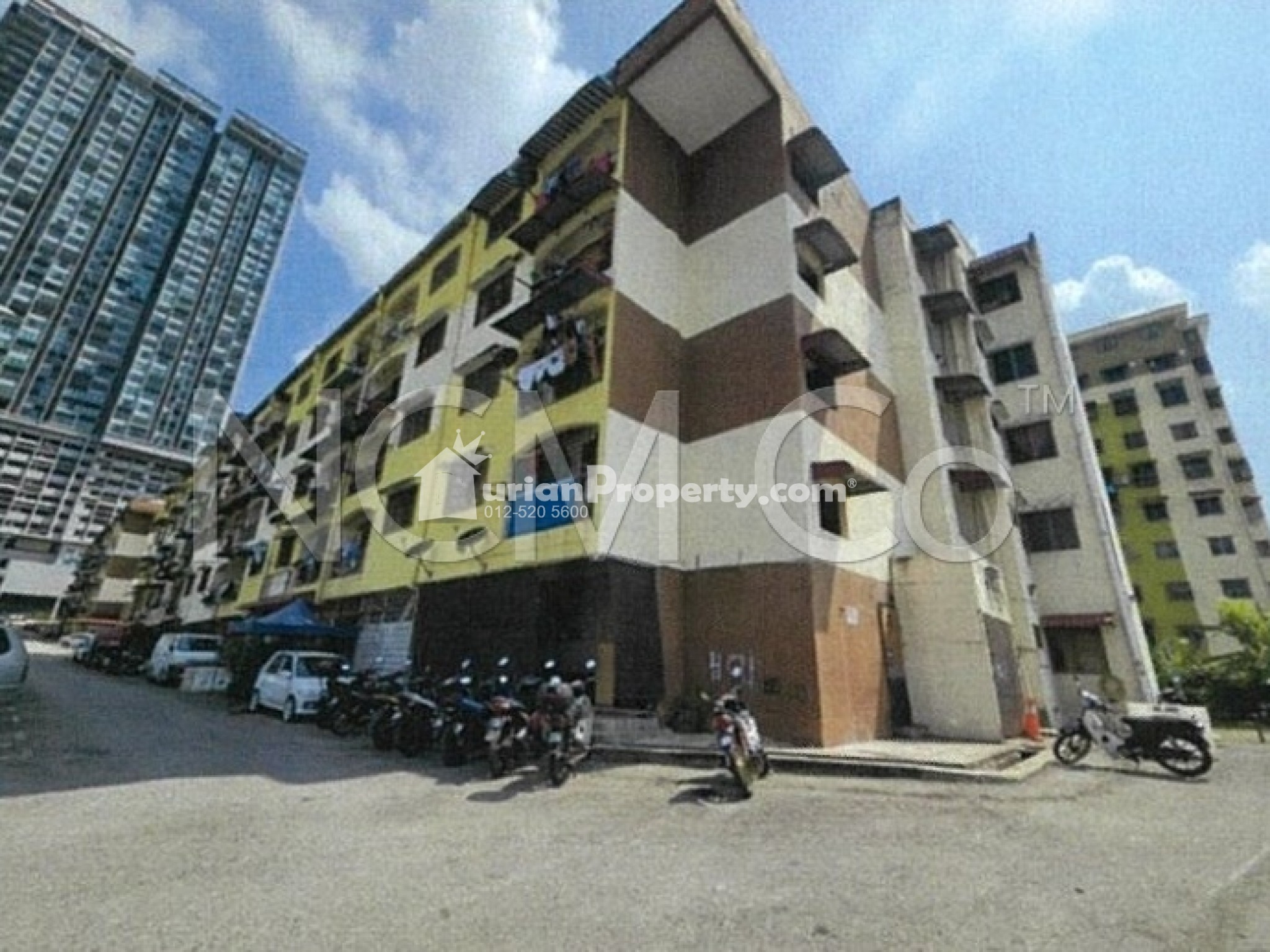 Apartment For Auction at Taman Pantai Dalam