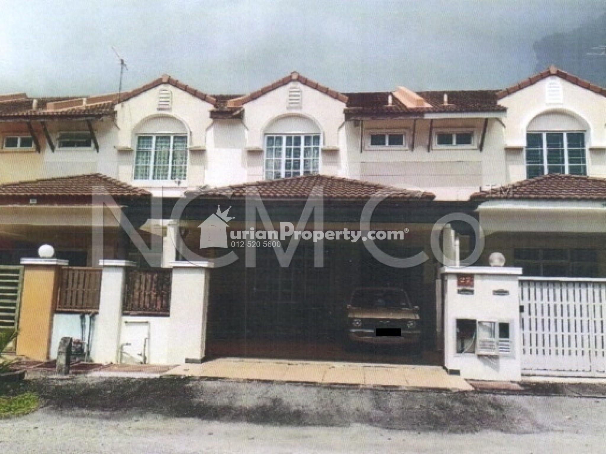 Terrace House For Auction at Taman Selayang