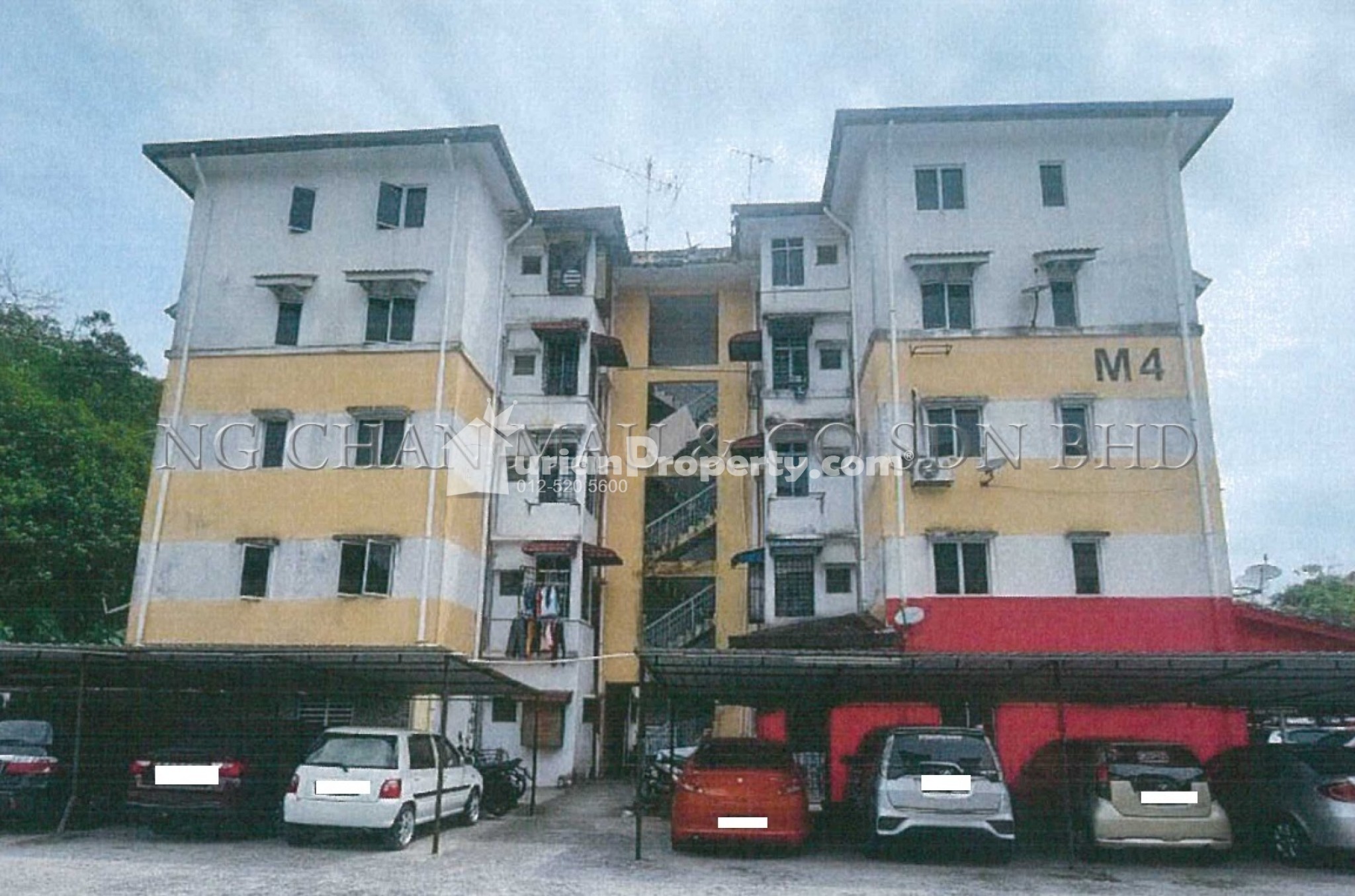 Apartment For Auction at Taman Perkasa