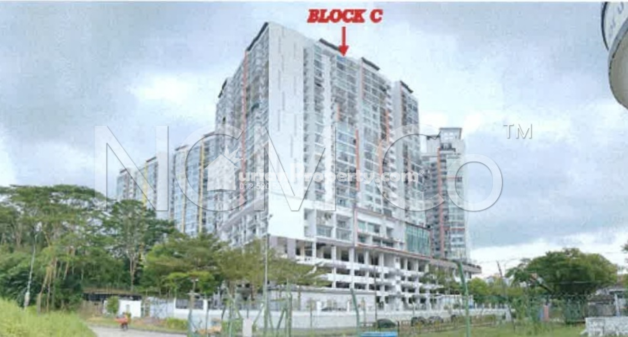 Apartment For Auction at Greenfield Regency