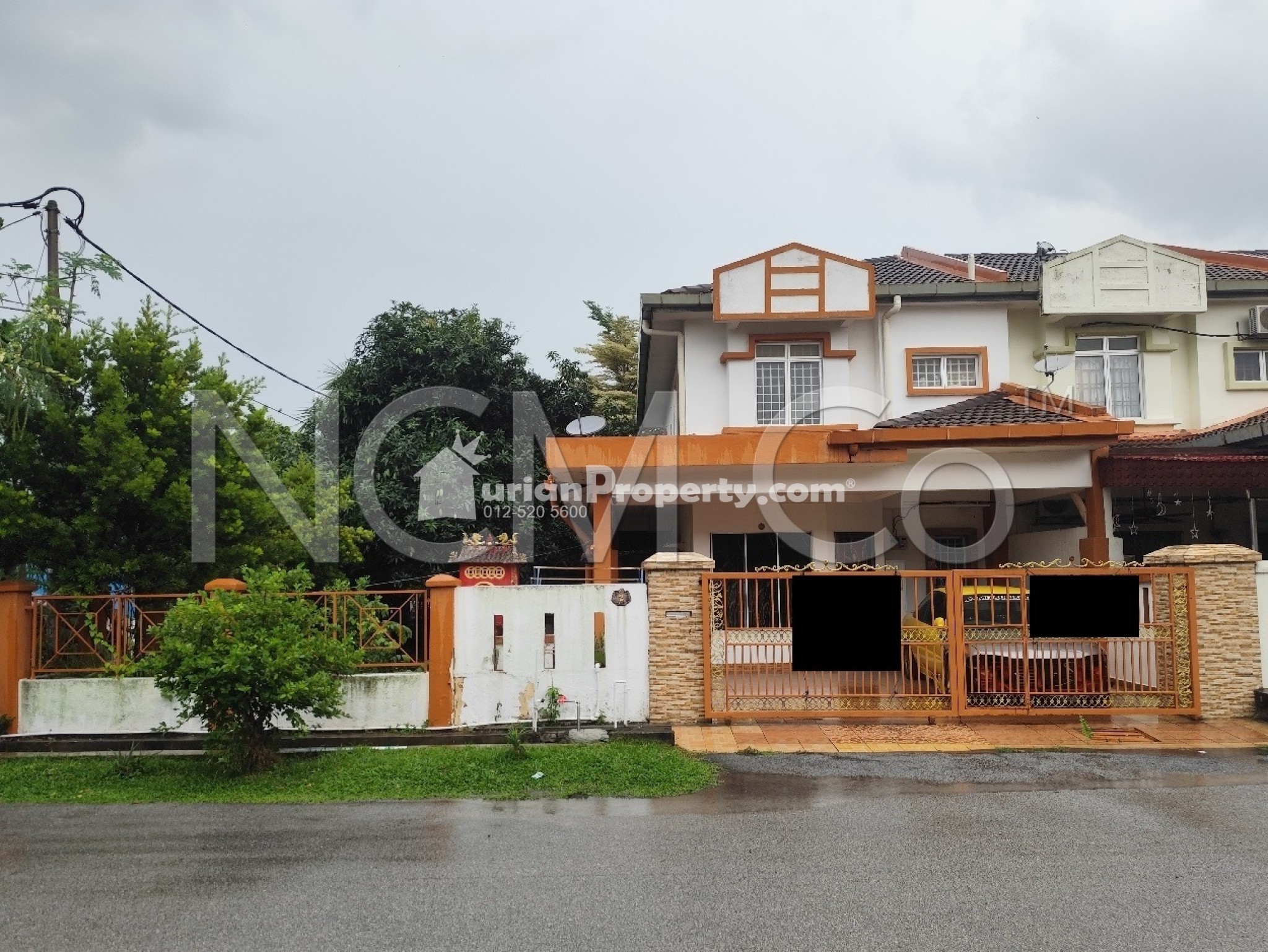 Terrace House For Auction at Taman Seri Emas