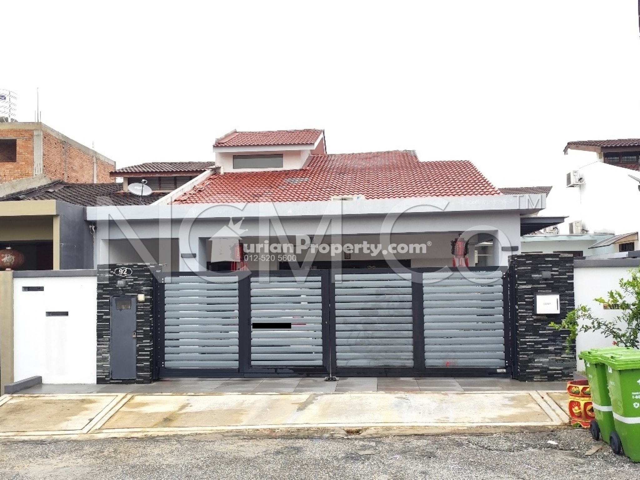 Terrace House For Auction at Taman Bukit Maluri