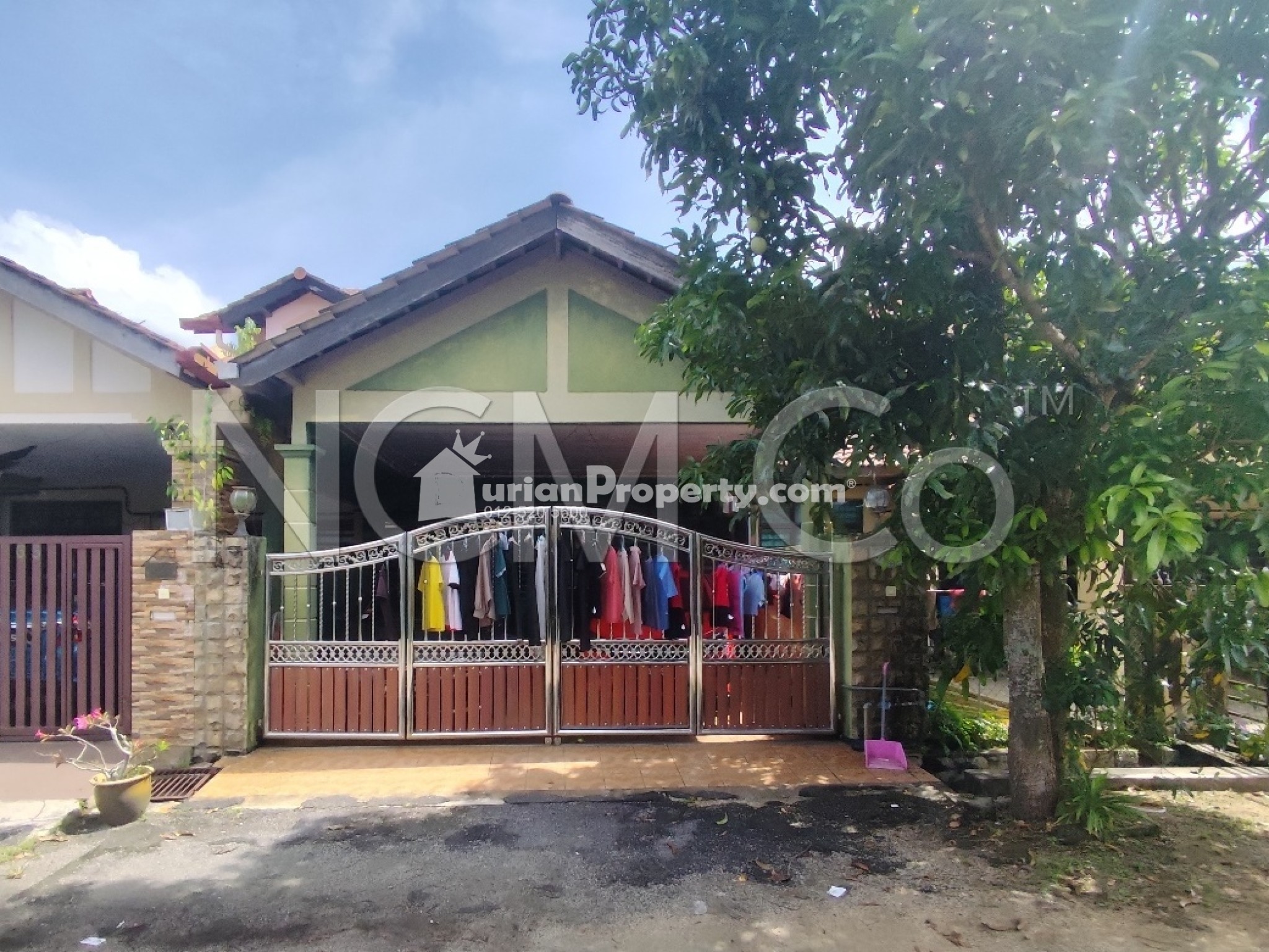 Terrace House For Auction at Bandar Damansara Kuantan
