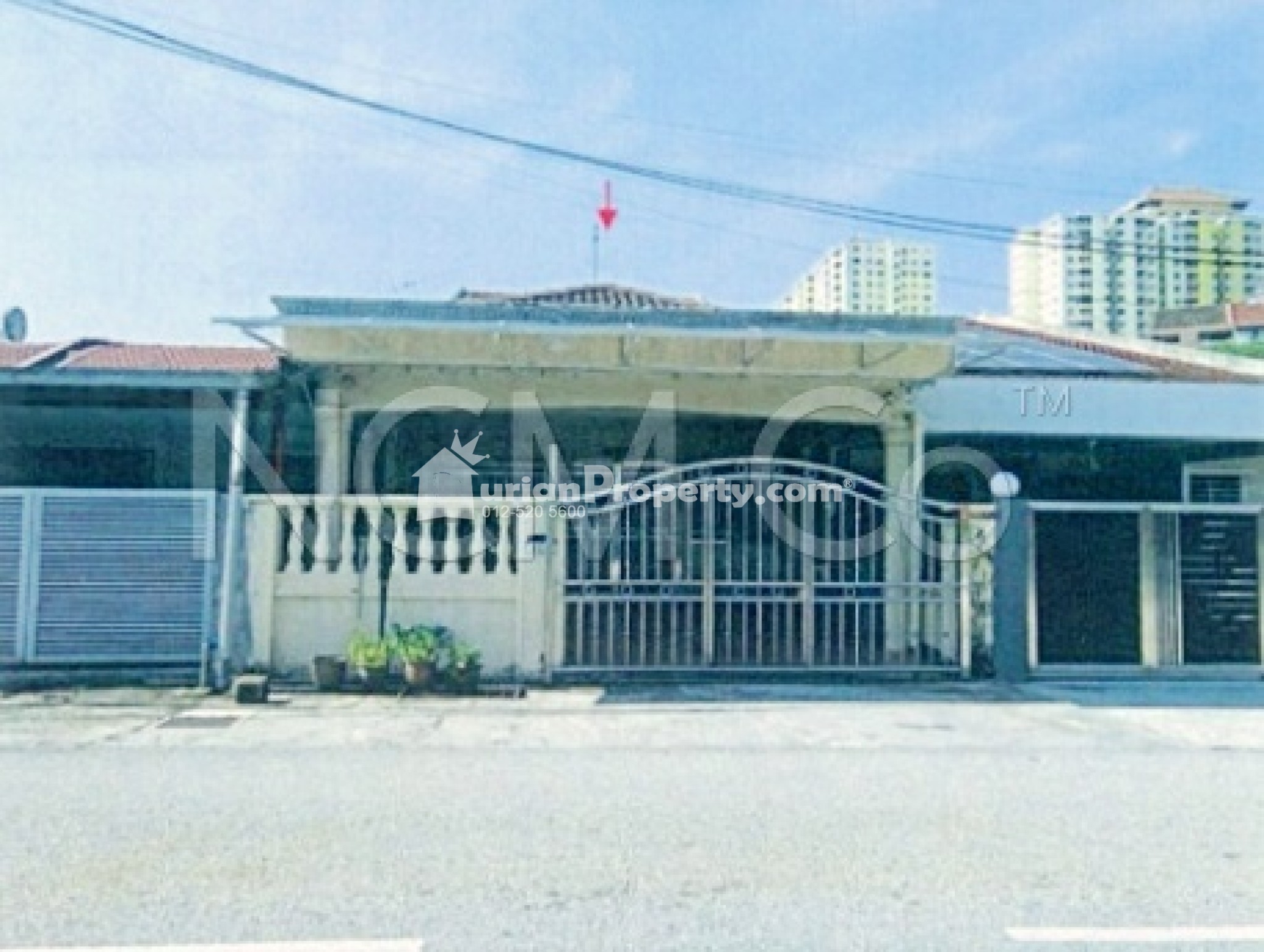 Terrace House For Auction at Taman Setapak