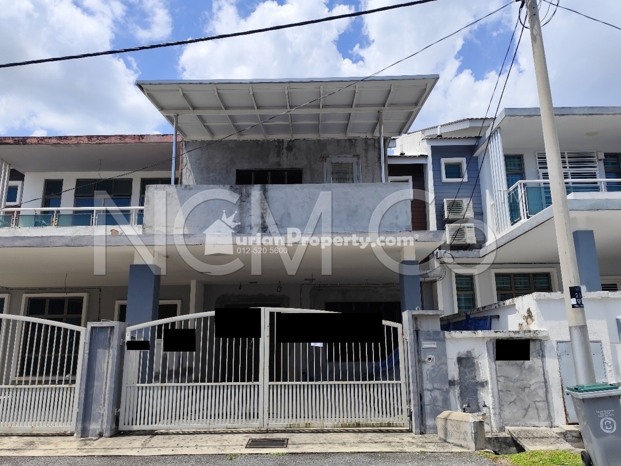 Terrace House For Auction at Taman Tehel Impian