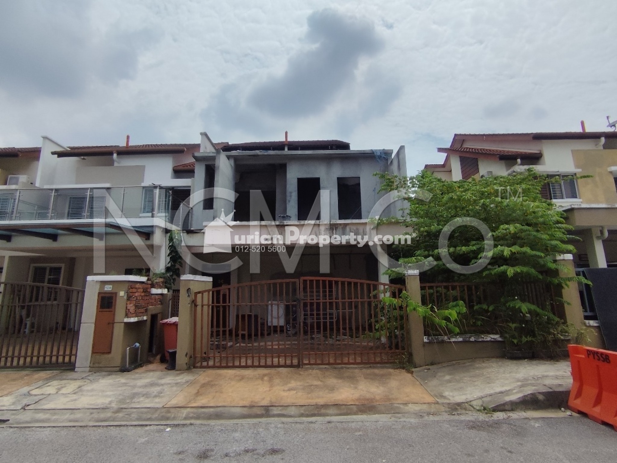 Terrace House For Auction at Sutera Damansara