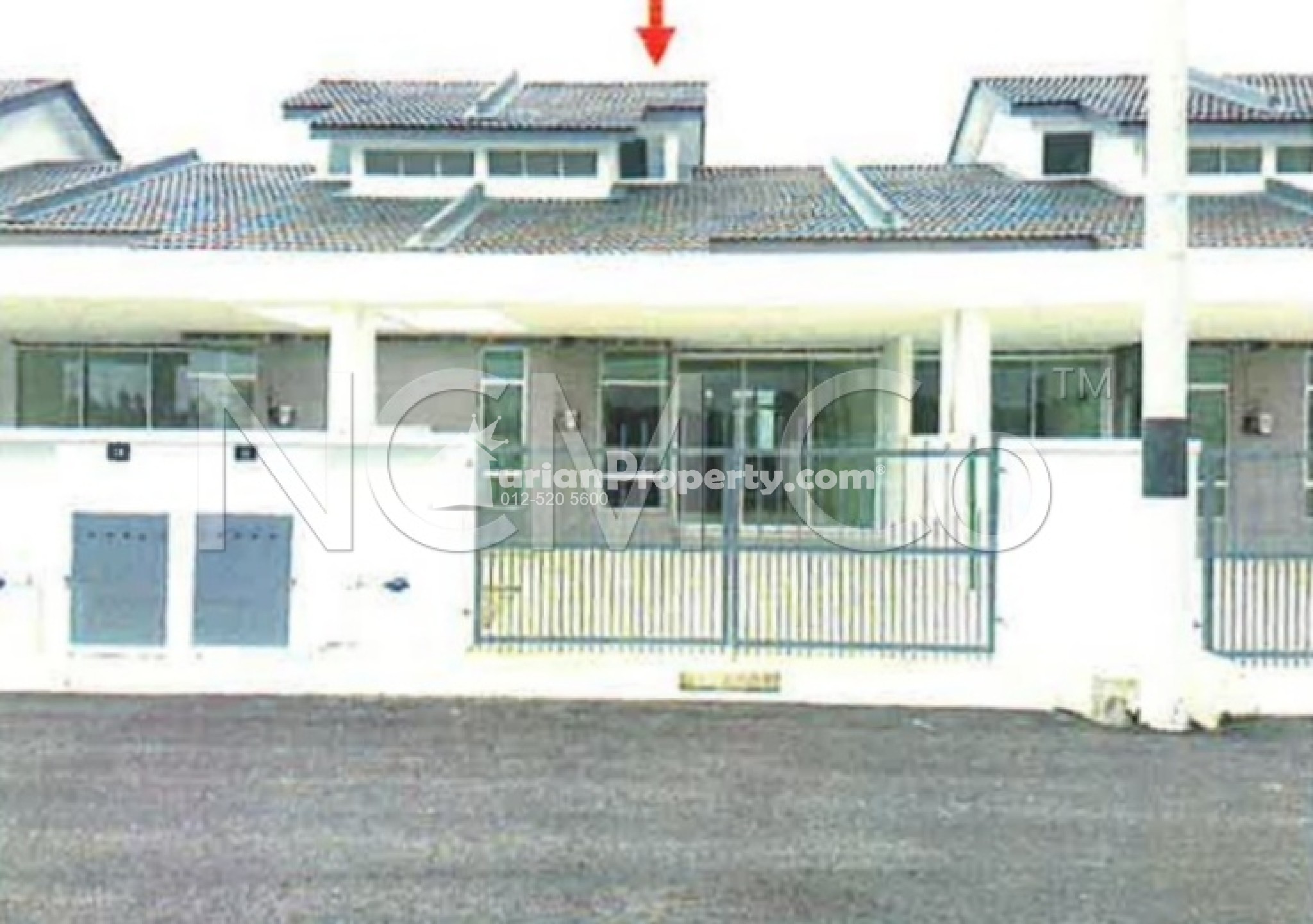 Terrace House For Auction at Taman Perepat Indah