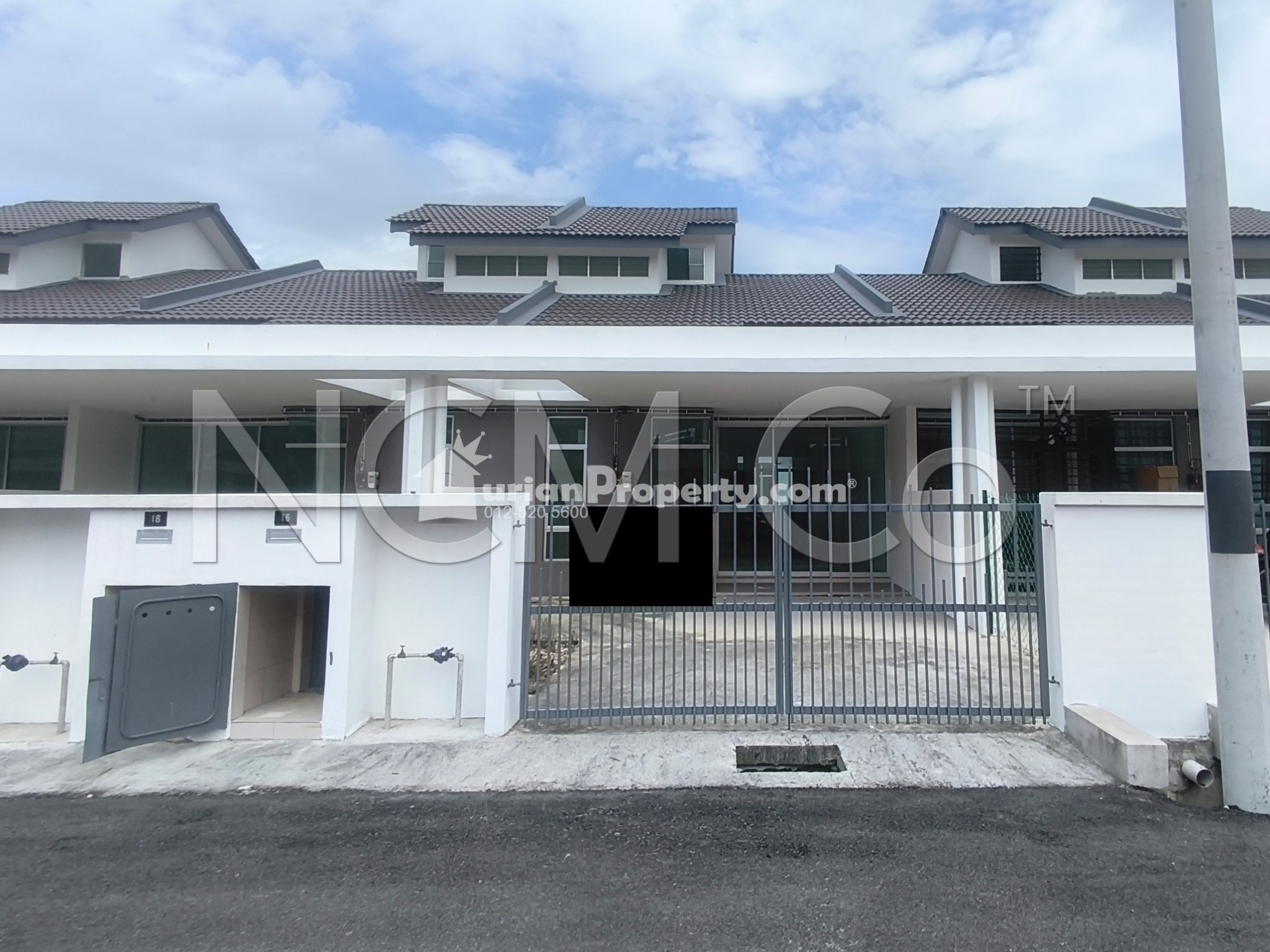Terrace House For Auction at Taman Perepat Indah