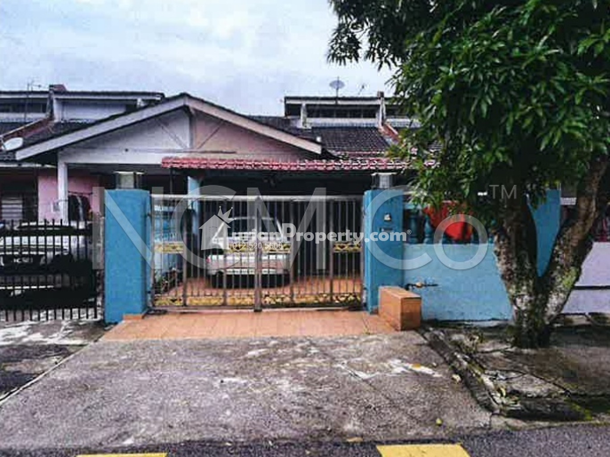 Terrace House For Auction at Taman Rinting