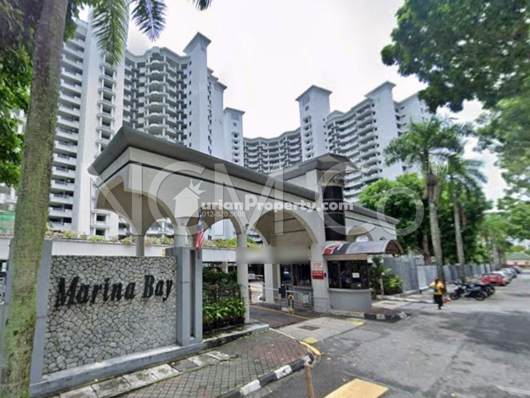 Condo For Auction at Marina Bay
