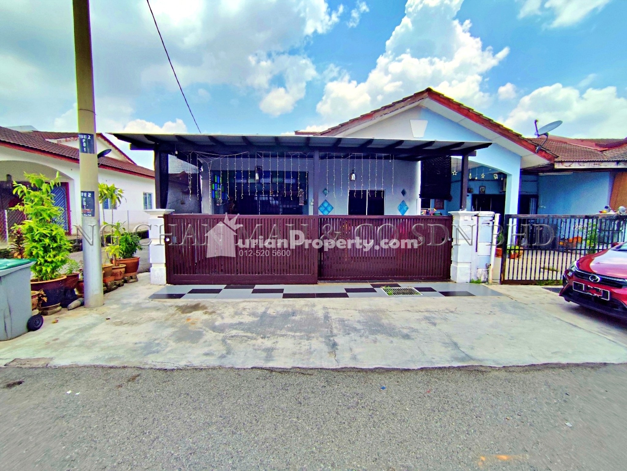 Terrace House For Auction at Bandar Ekar Rantau