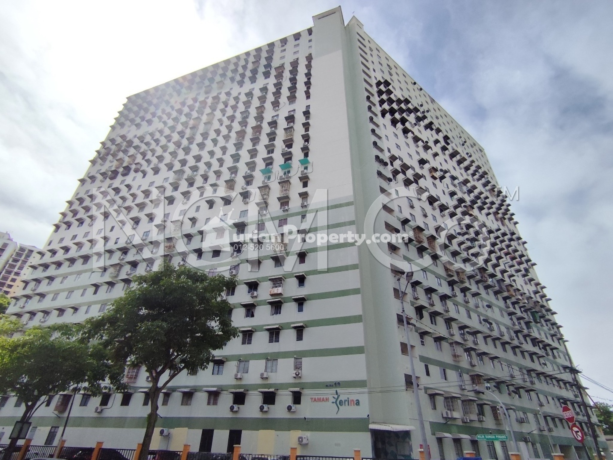 Flat For Auction at Taman Serina