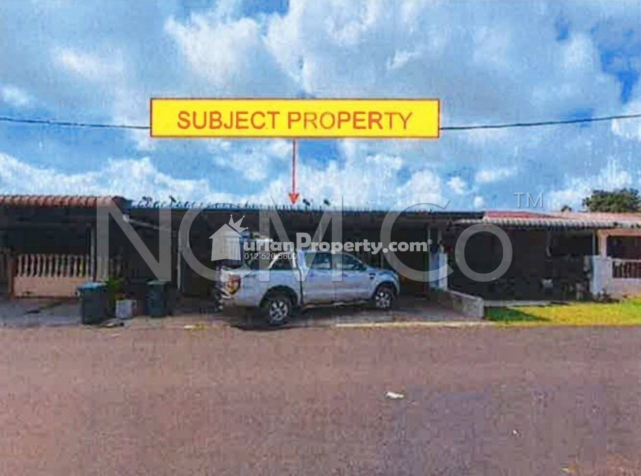 Terrace House For Auction at Taman Bandar Baru