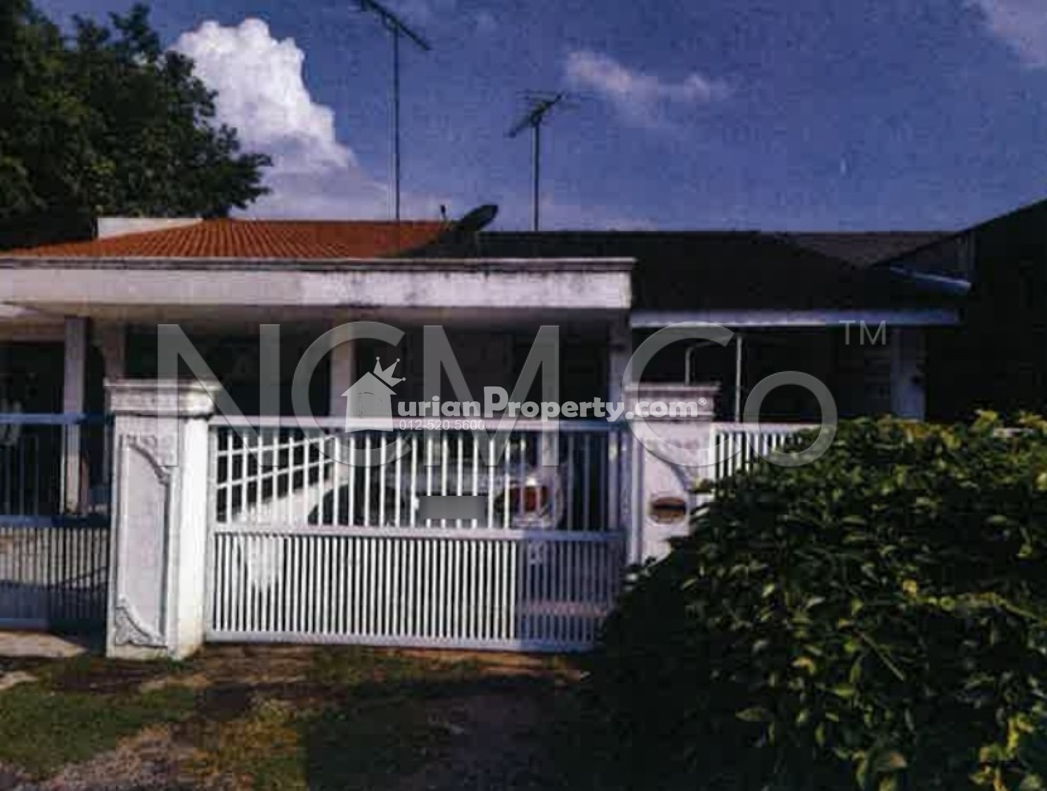 Terrace House For Auction at Taman Bersatu
