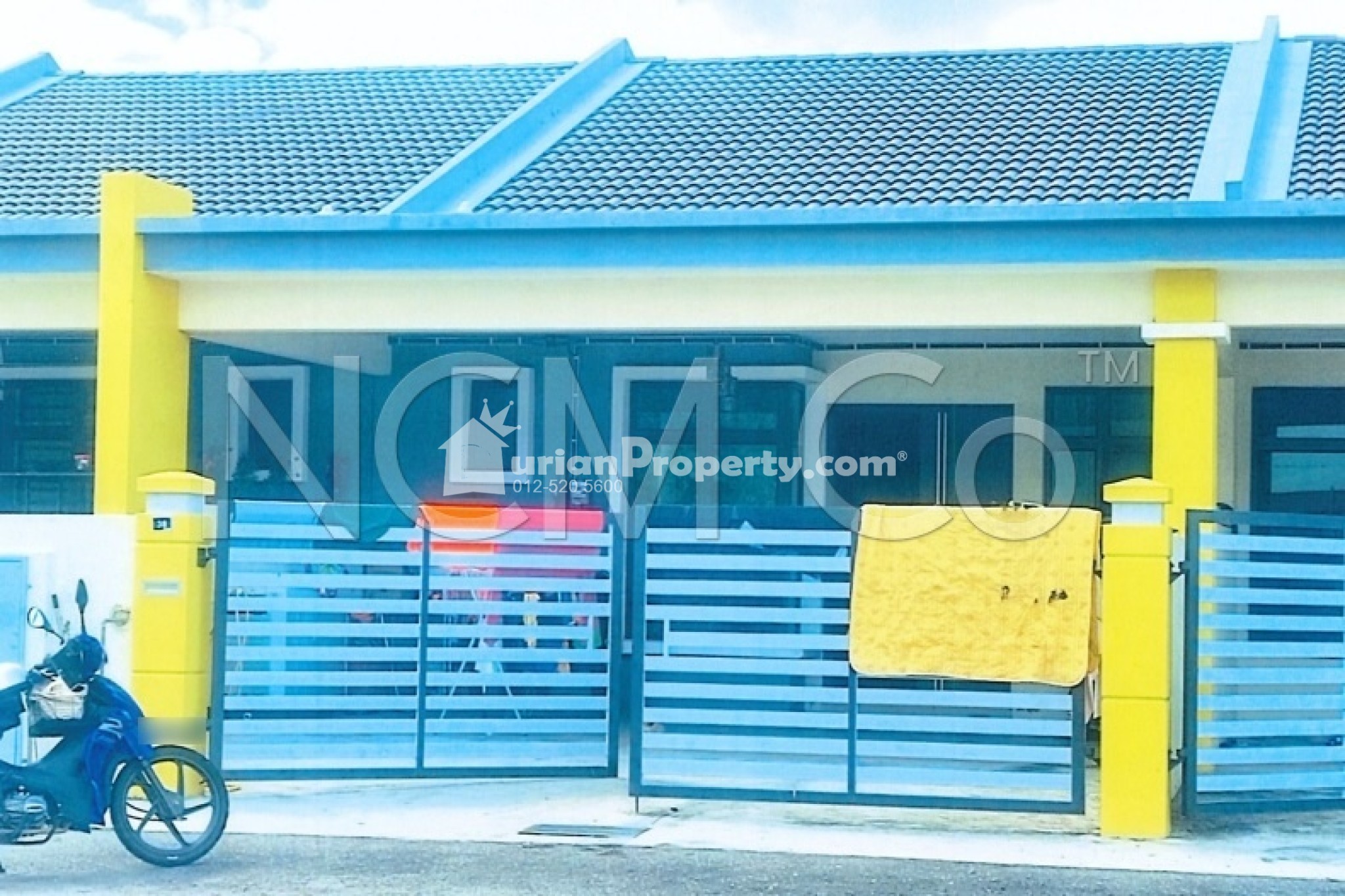 Terrace House For Auction at Taman Tangga Batu Perdana