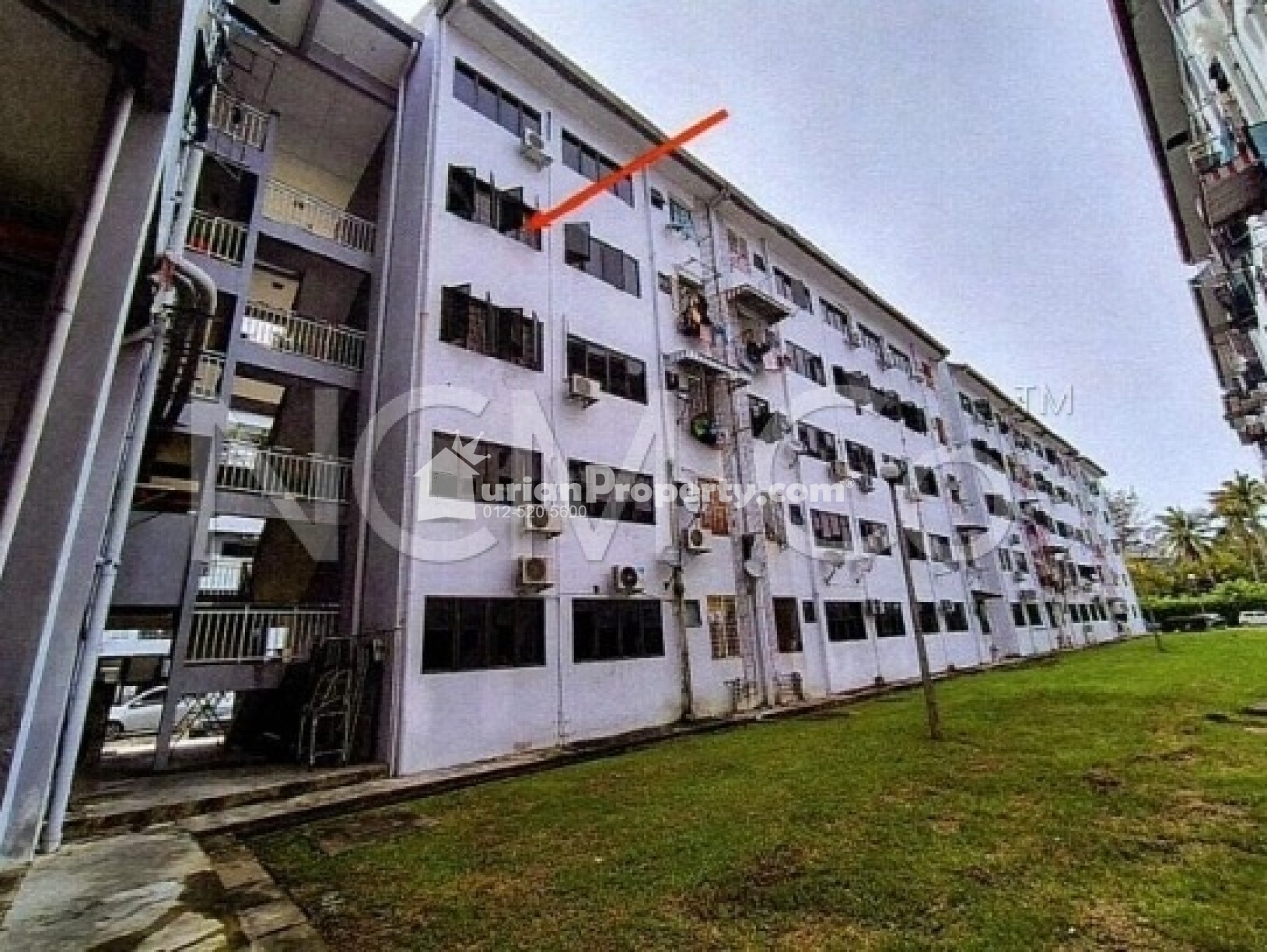 Apartment For Auction at Grace Court (Sembulan)