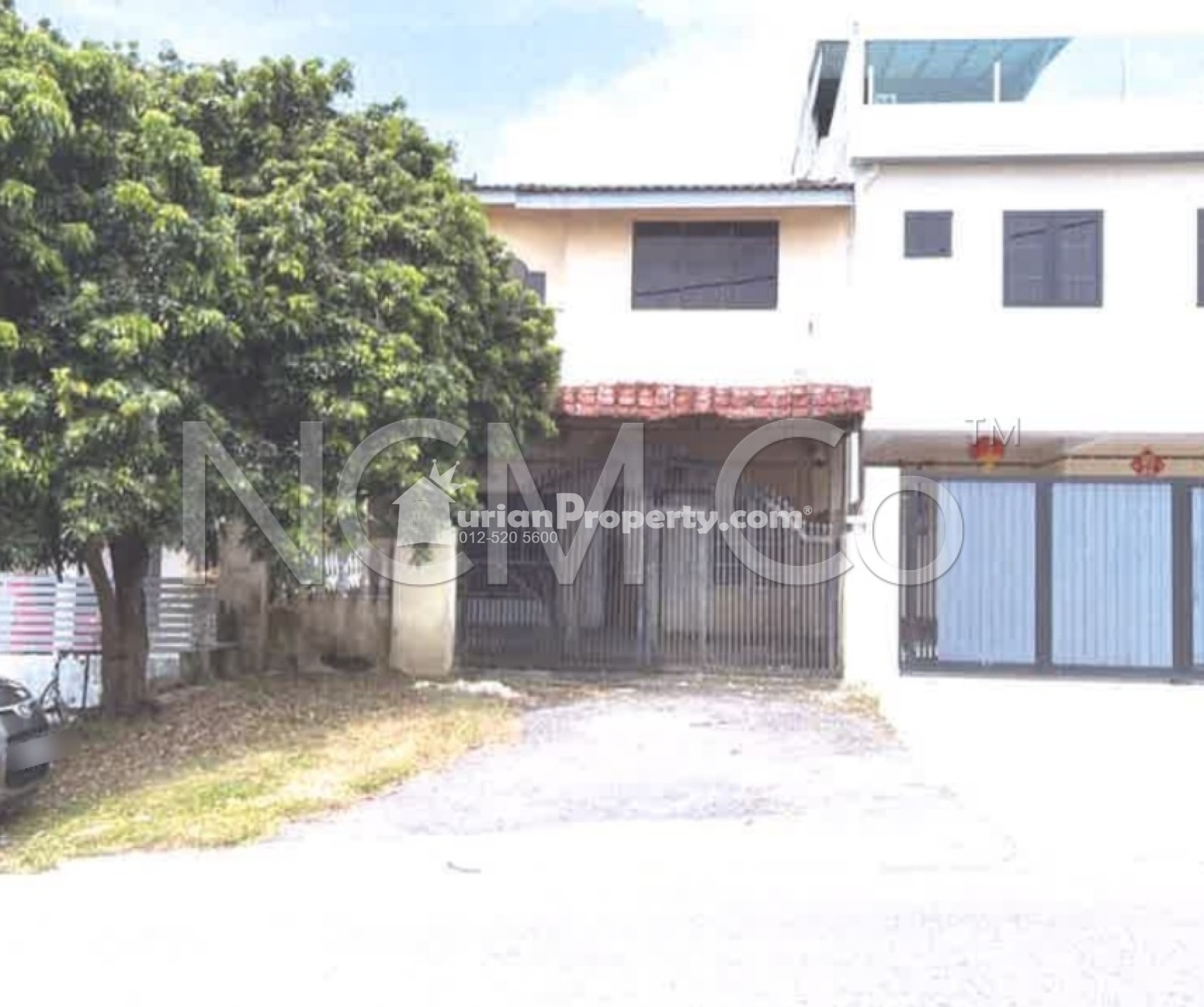 Terrace House For Auction at Taman Bangi Jaya