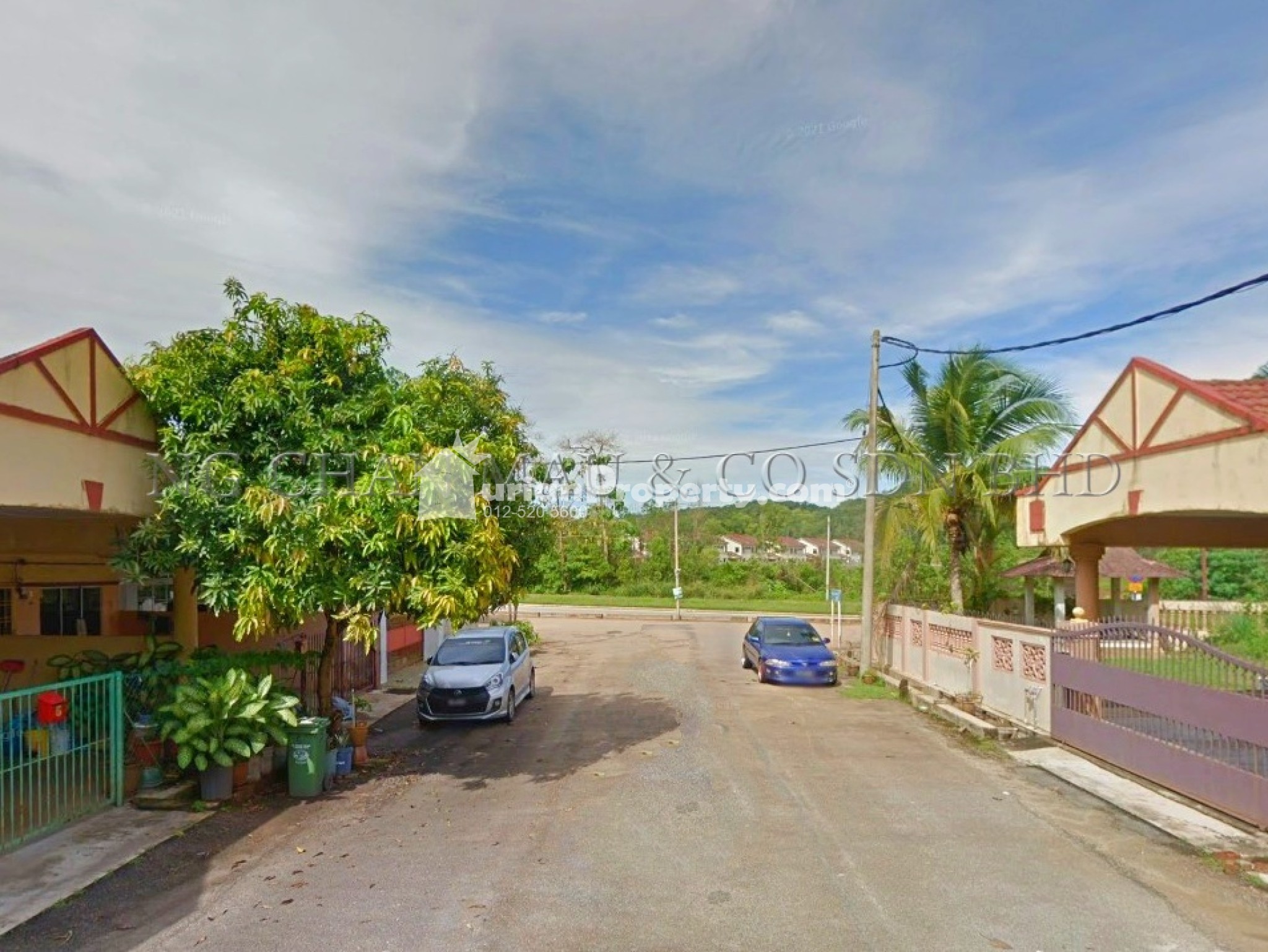 Terrace House For Auction at Kuantan