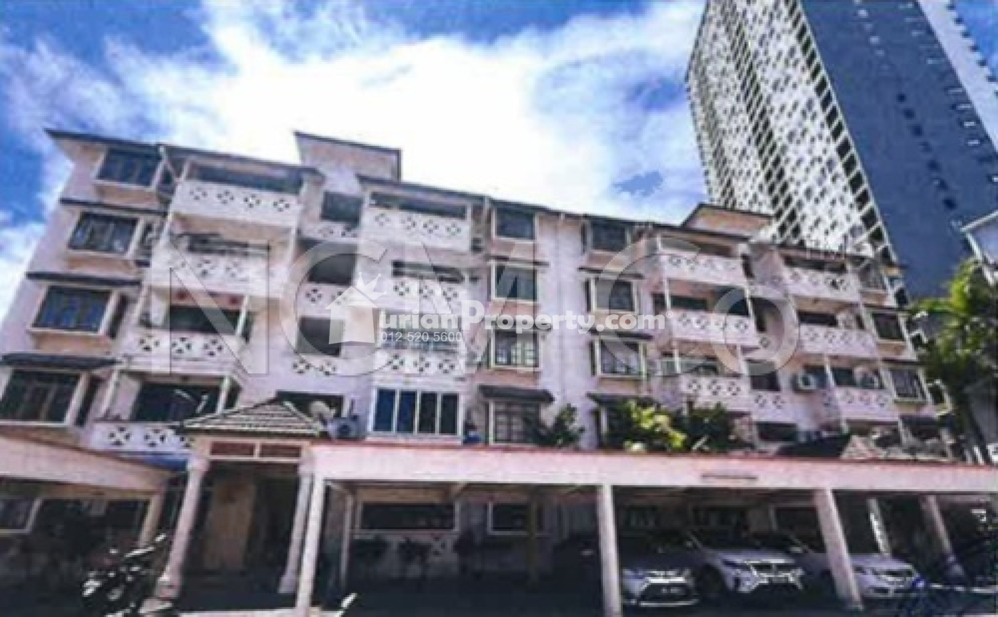 Apartment For Auction at Melati Apartments