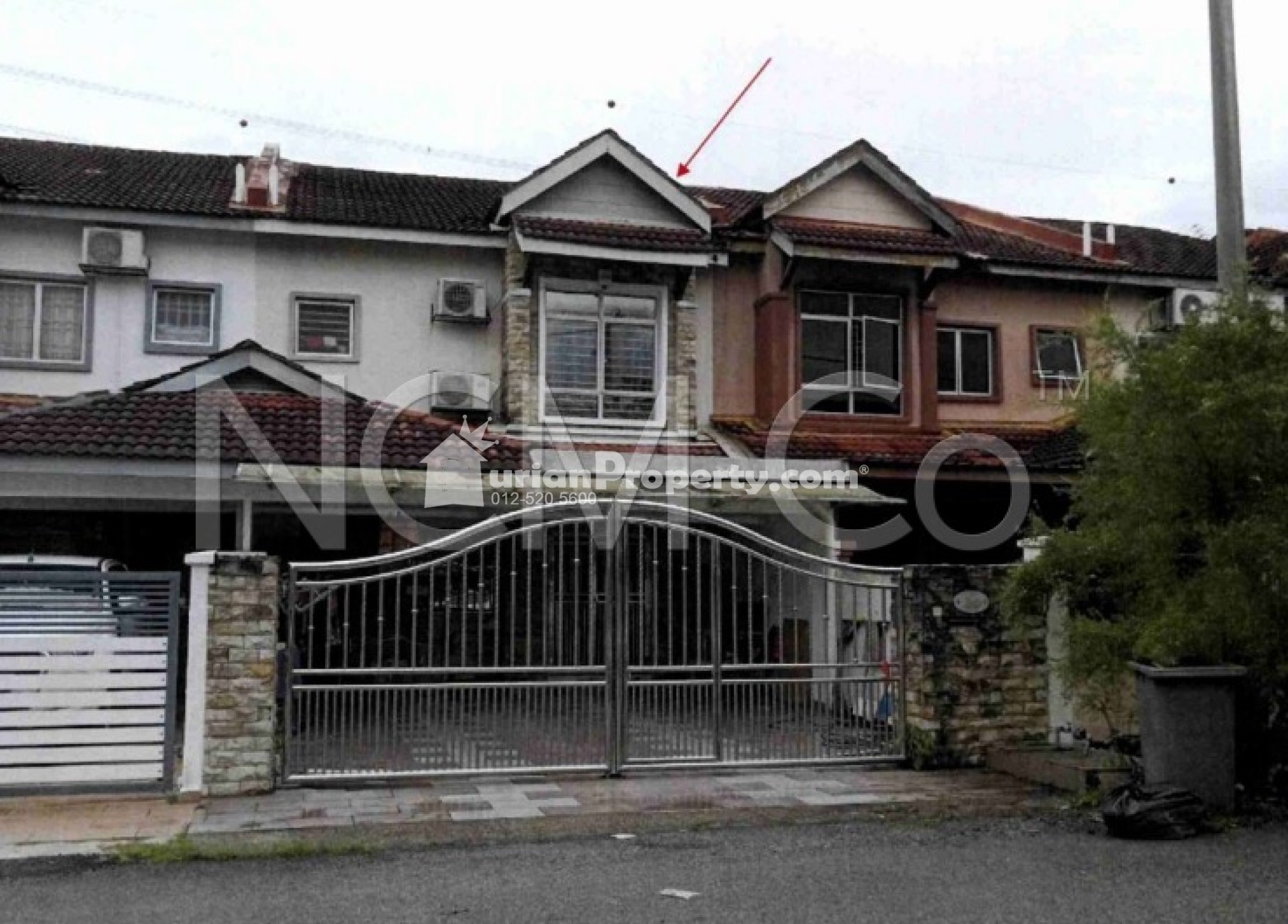 Terrace House For Auction at Taman Kajang Prima