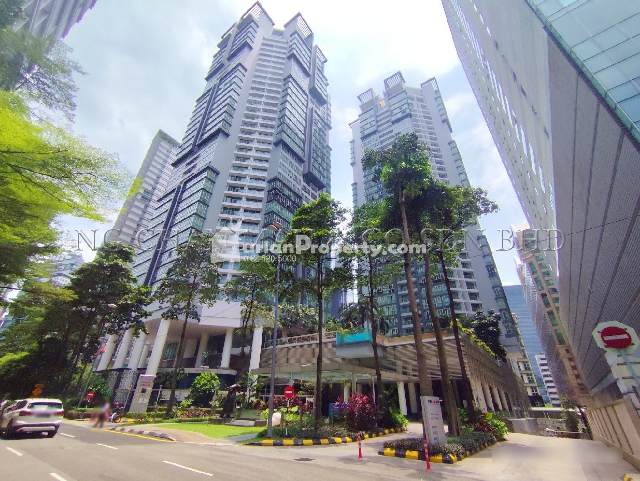 Penthouse For Auction at Marc Service Residence