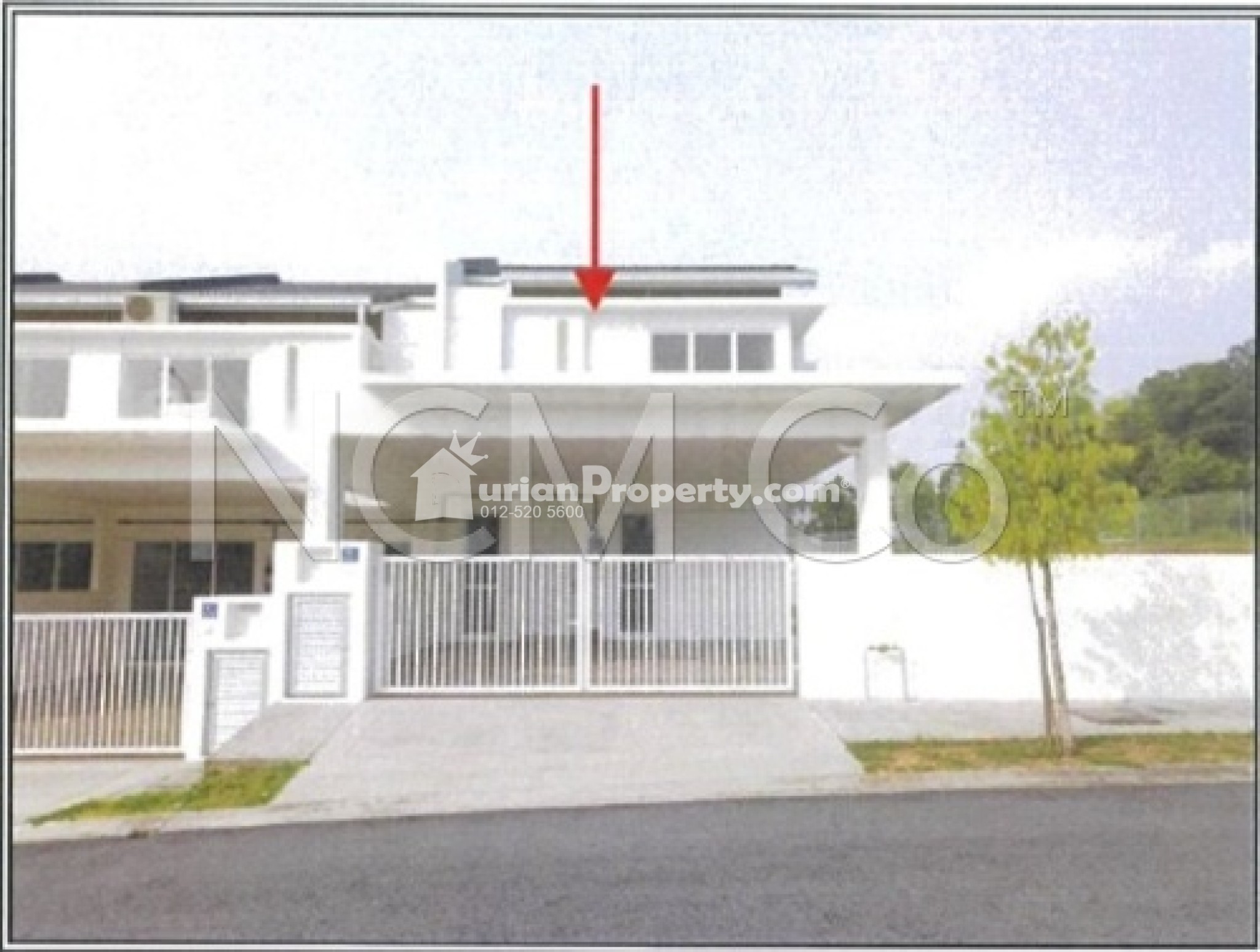 Terrace House For Auction at Hijayu Aman