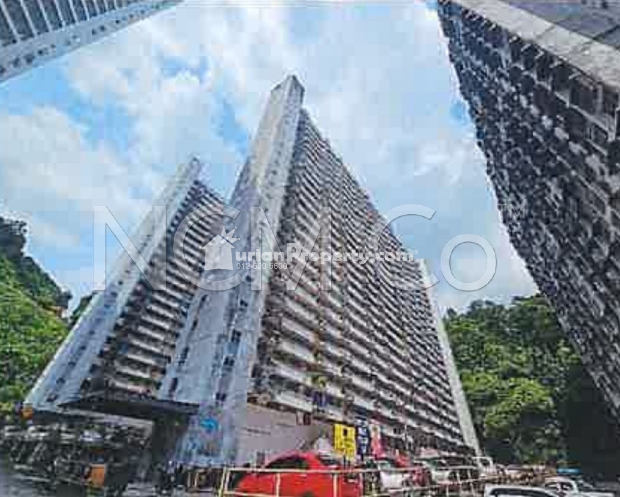 Apartment For Auction at Taman Terubong Indah
