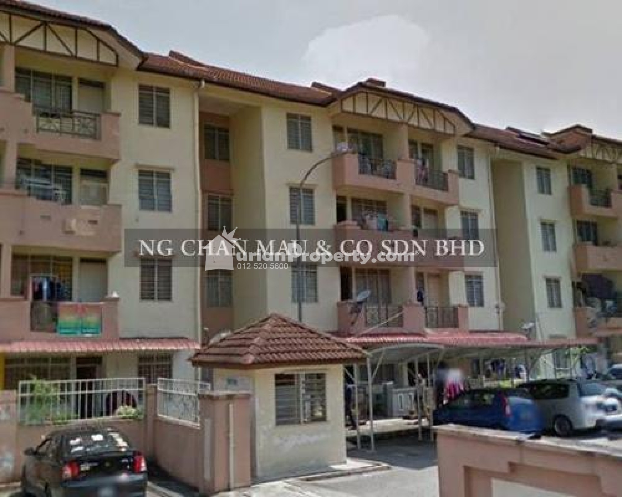 Apartment For Auction at Cempaka Puri