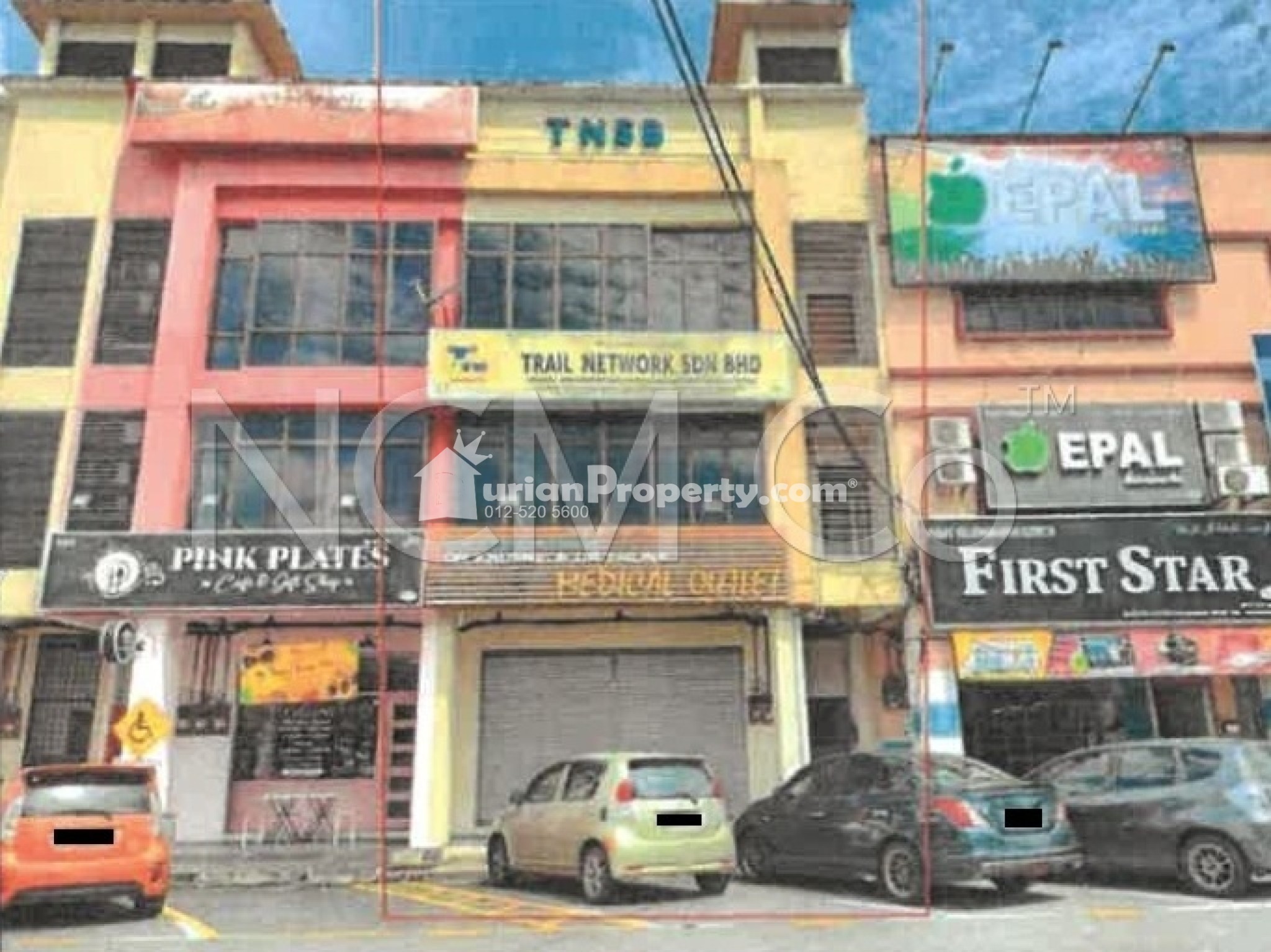 Shop Office For Auction at Taman Cukai Utama
