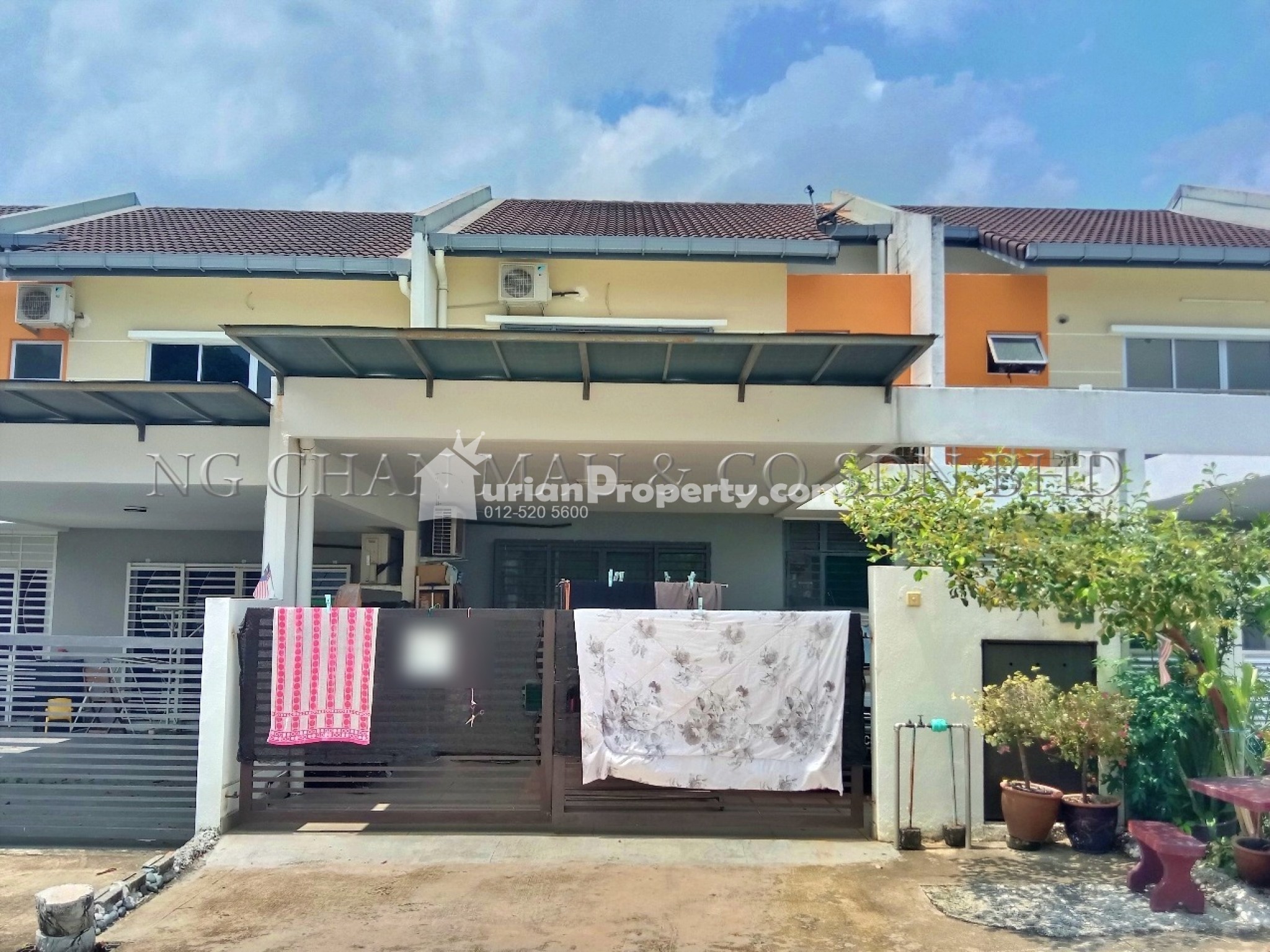 Terrace House For Auction at Pelangi Heights