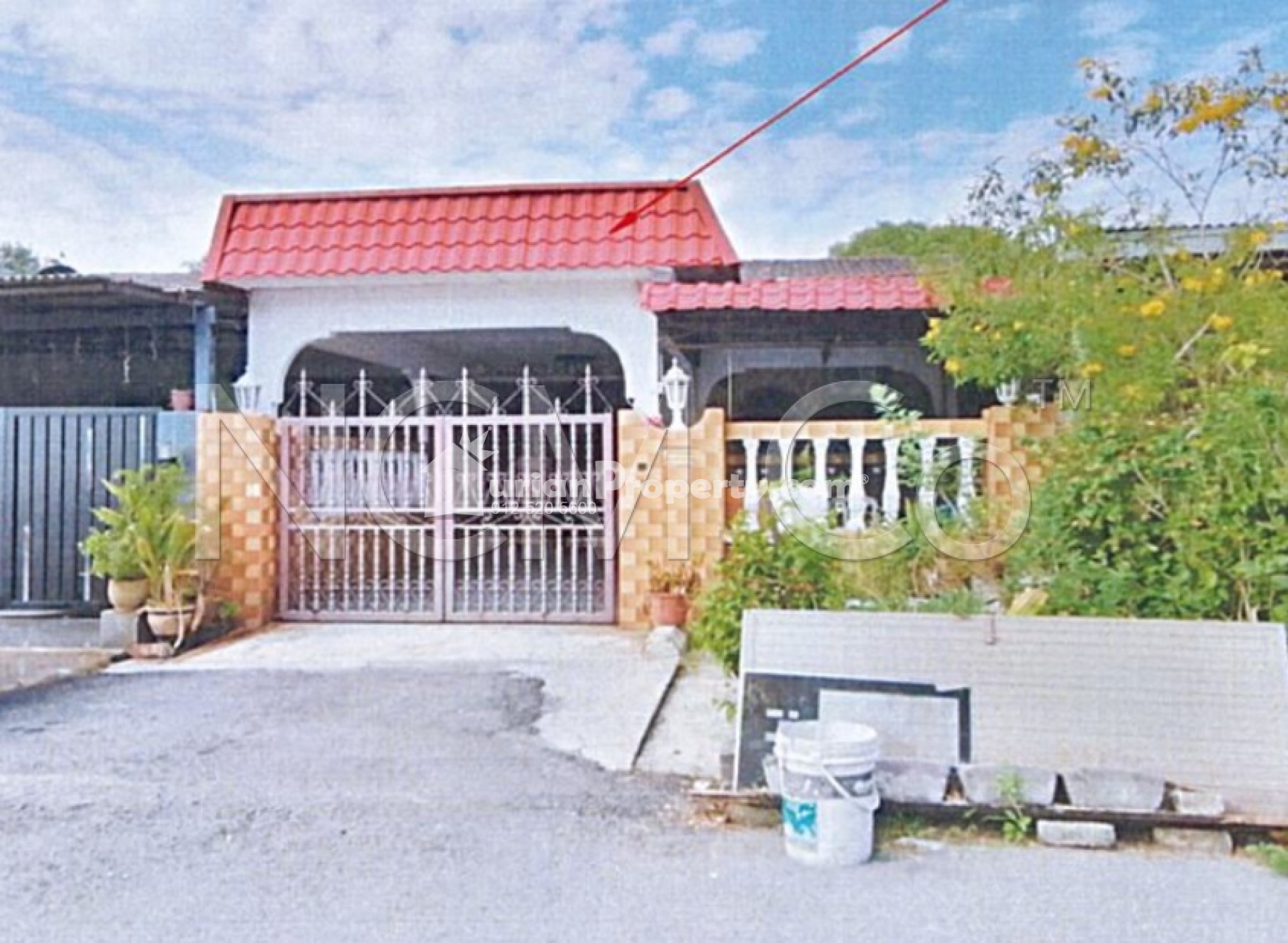 Terrace House For Auction at Taman Kapar Setia