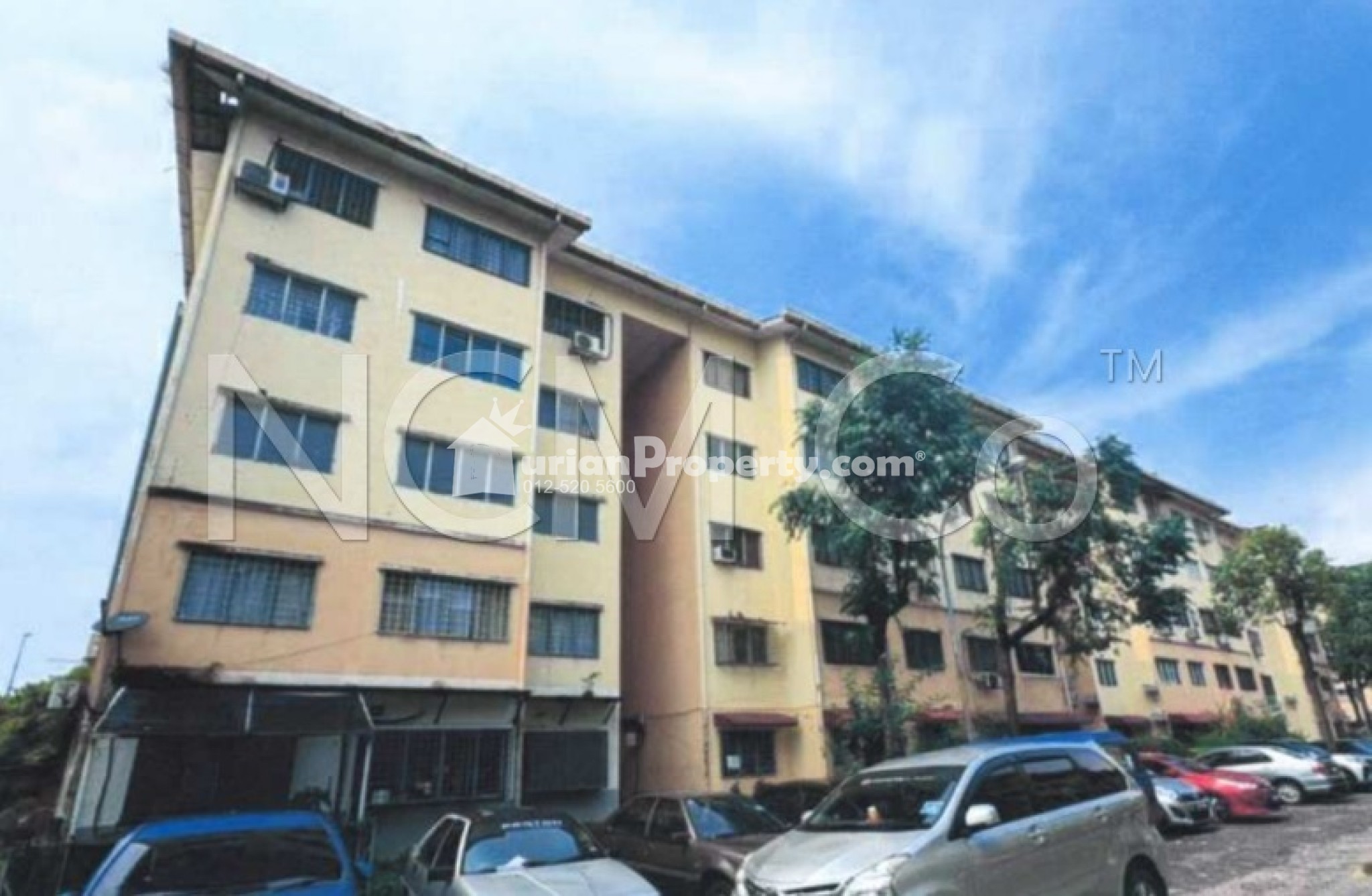Apartment For Auction at Pangsapuri Seri Pulai