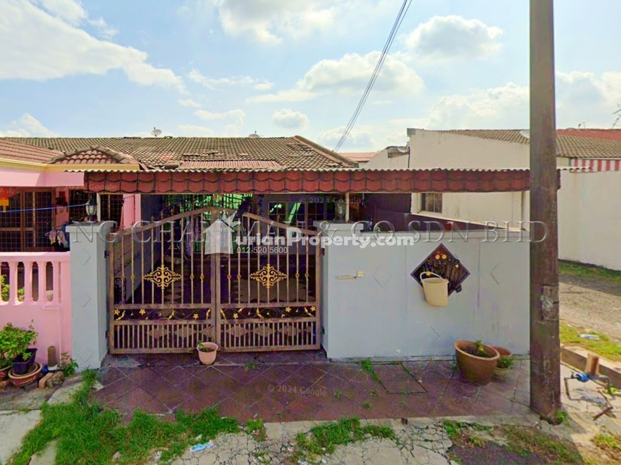 Terrace House For Auction at Taman Eng Ann