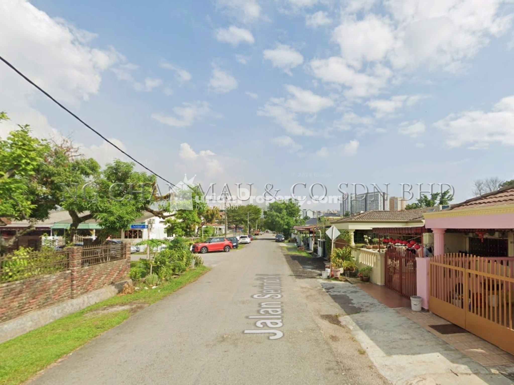 Terrace House For Auction at Taman Eng Ann