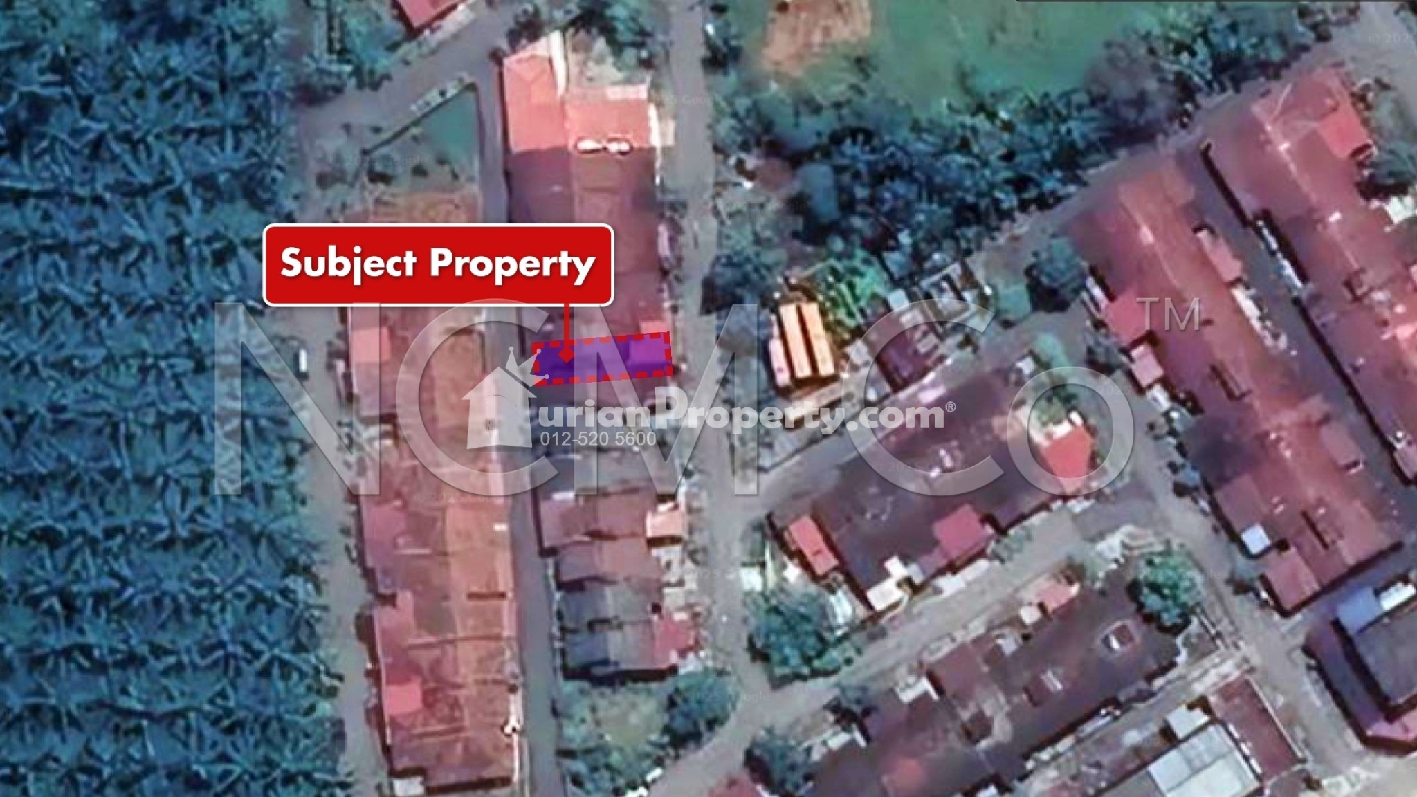 Terrace House For Auction at Teluk Intan